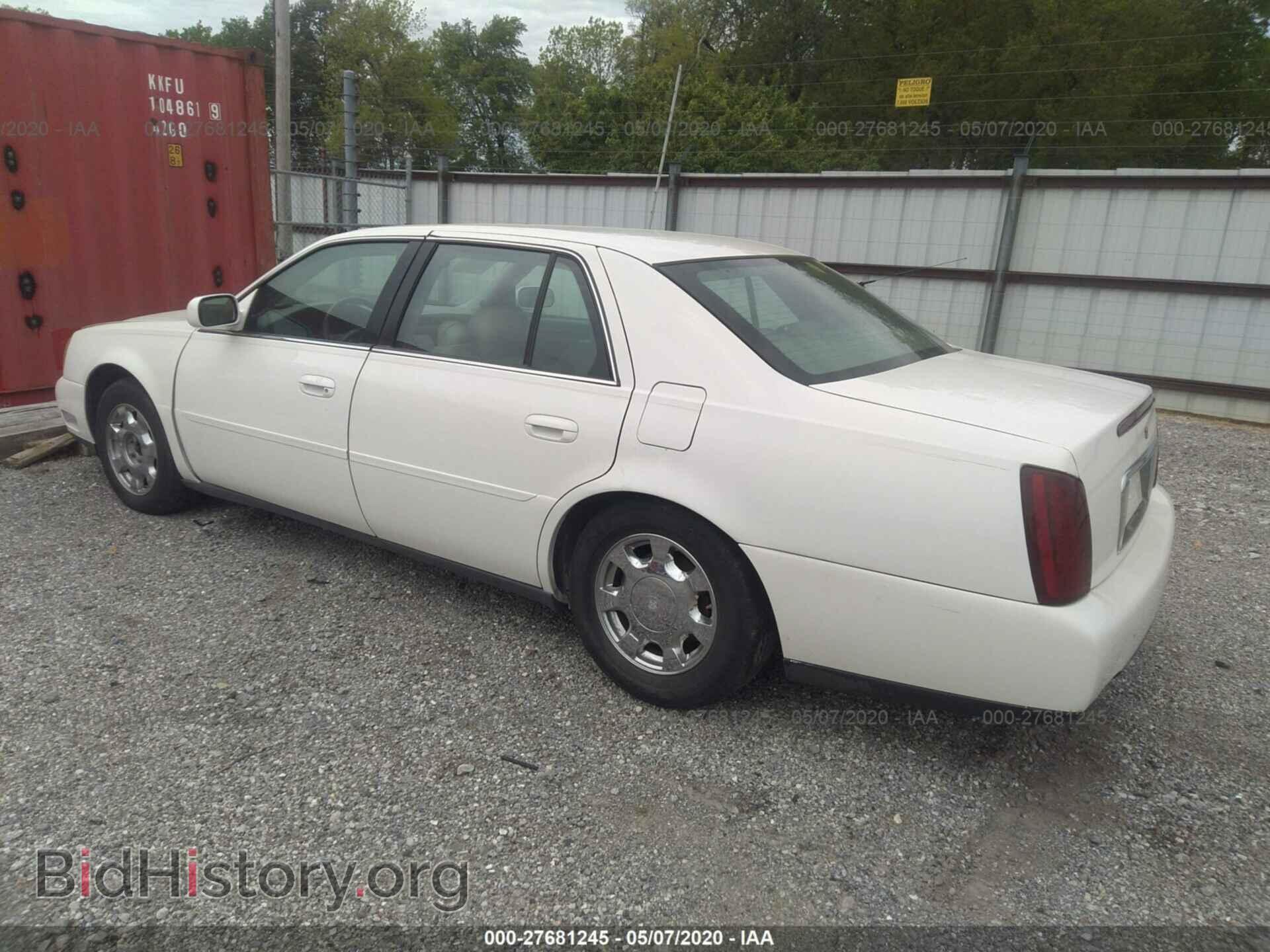 2000 CADILLAC DEVILLE - VIN: 1G6KD54Y3YU333293 - Photo 3