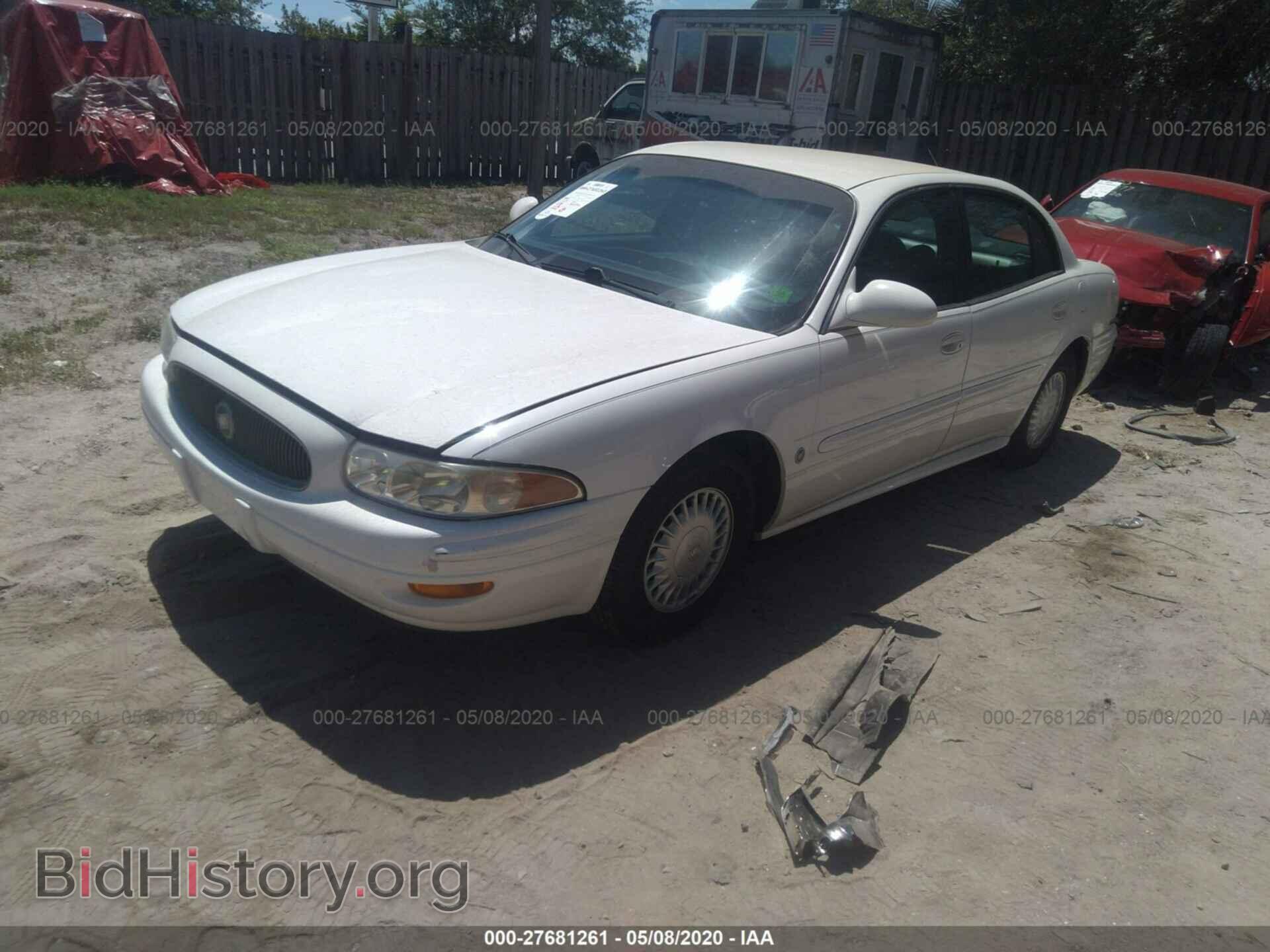 2001 BUICK LESABRE - VIN: 1G4HP54K414239791 - Фото 2