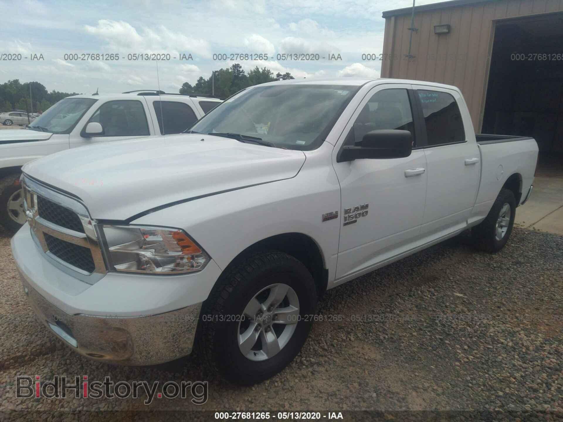 2019 RAM 1500 CLASSIC - VIN: 1C6RR7TT8KS601747 - Фото 2