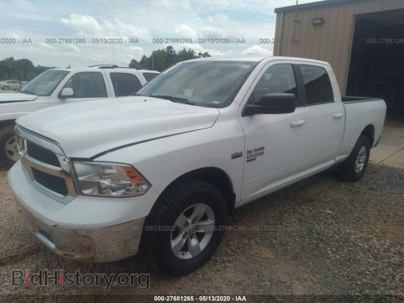 2019 RAM 1500 CLASSIC (VIN 1C6RR7TT8KS601747) — фото 2 из 11