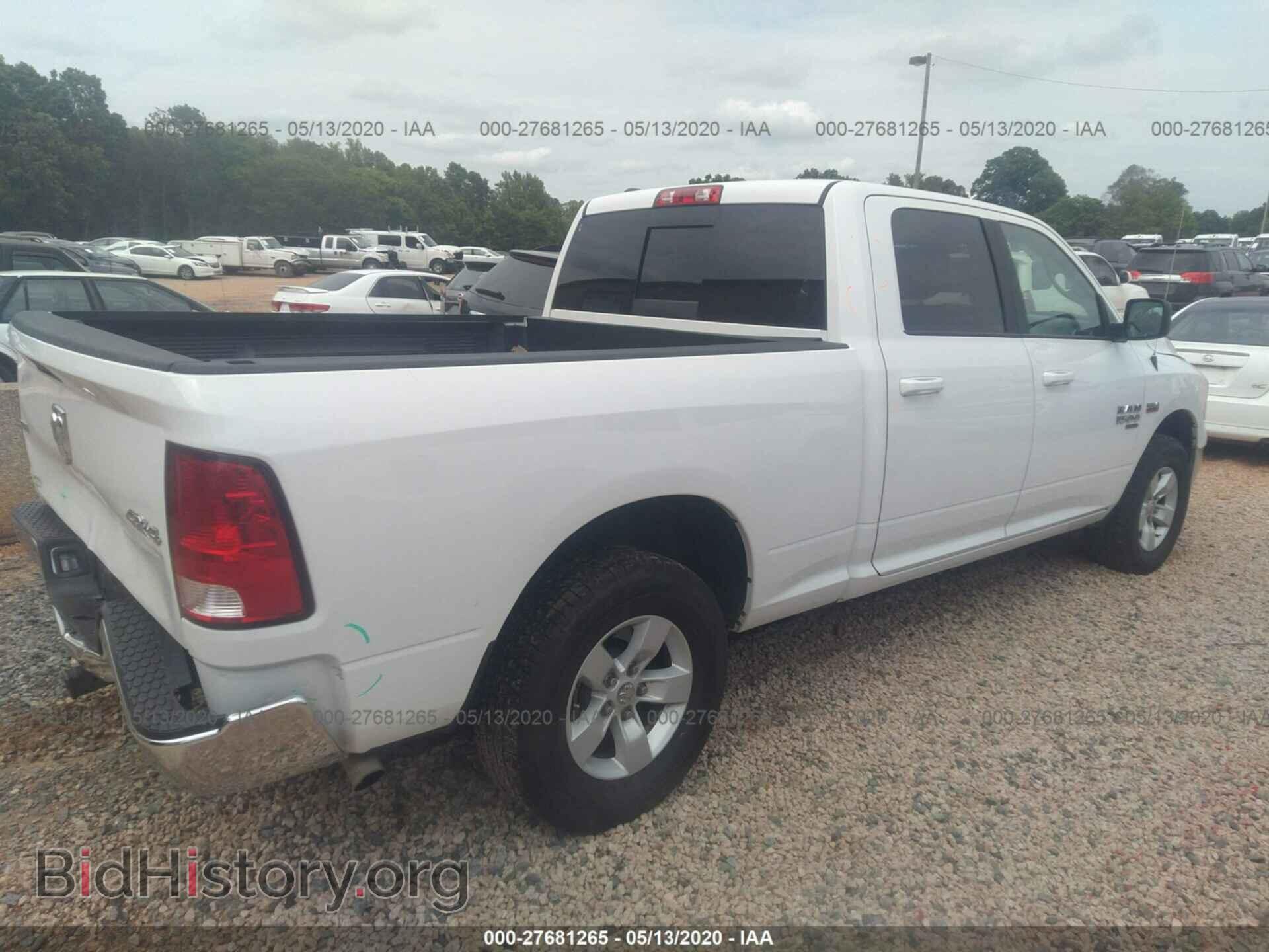 2019 RAM 1500 CLASSIC - VIN: 1C6RR7TT8KS601747 - Фото 4