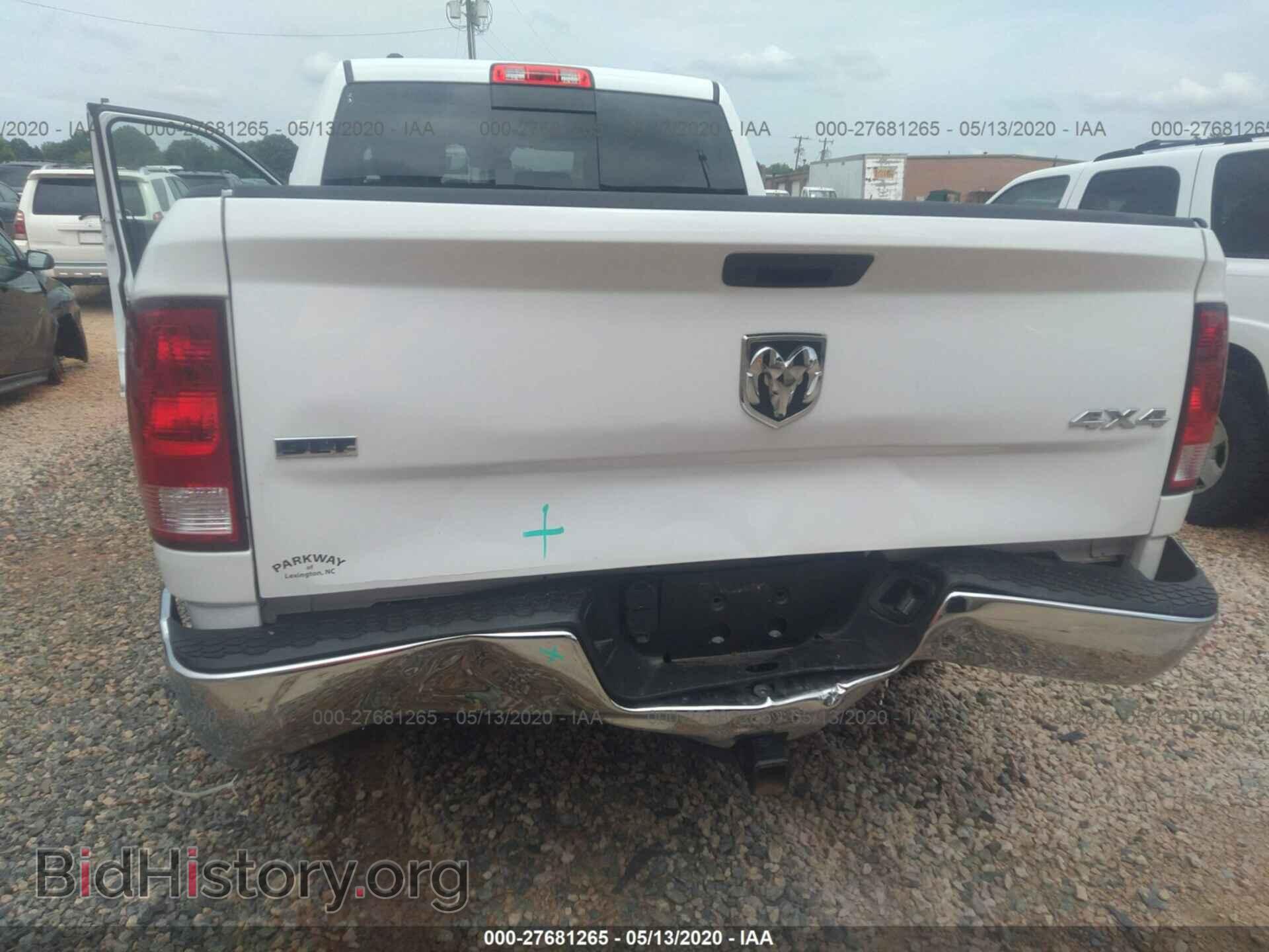 2019 RAM 1500 CLASSIC - VIN: 1C6RR7TT8KS601747 - Фото 6