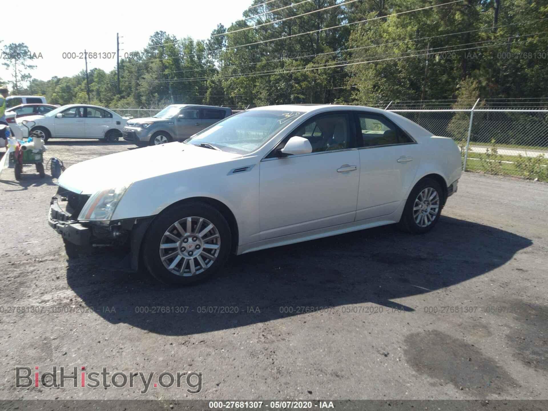 2010 CADILLAC CTS - VIN: 1G6DE5EG7A0143327 - Фото 2