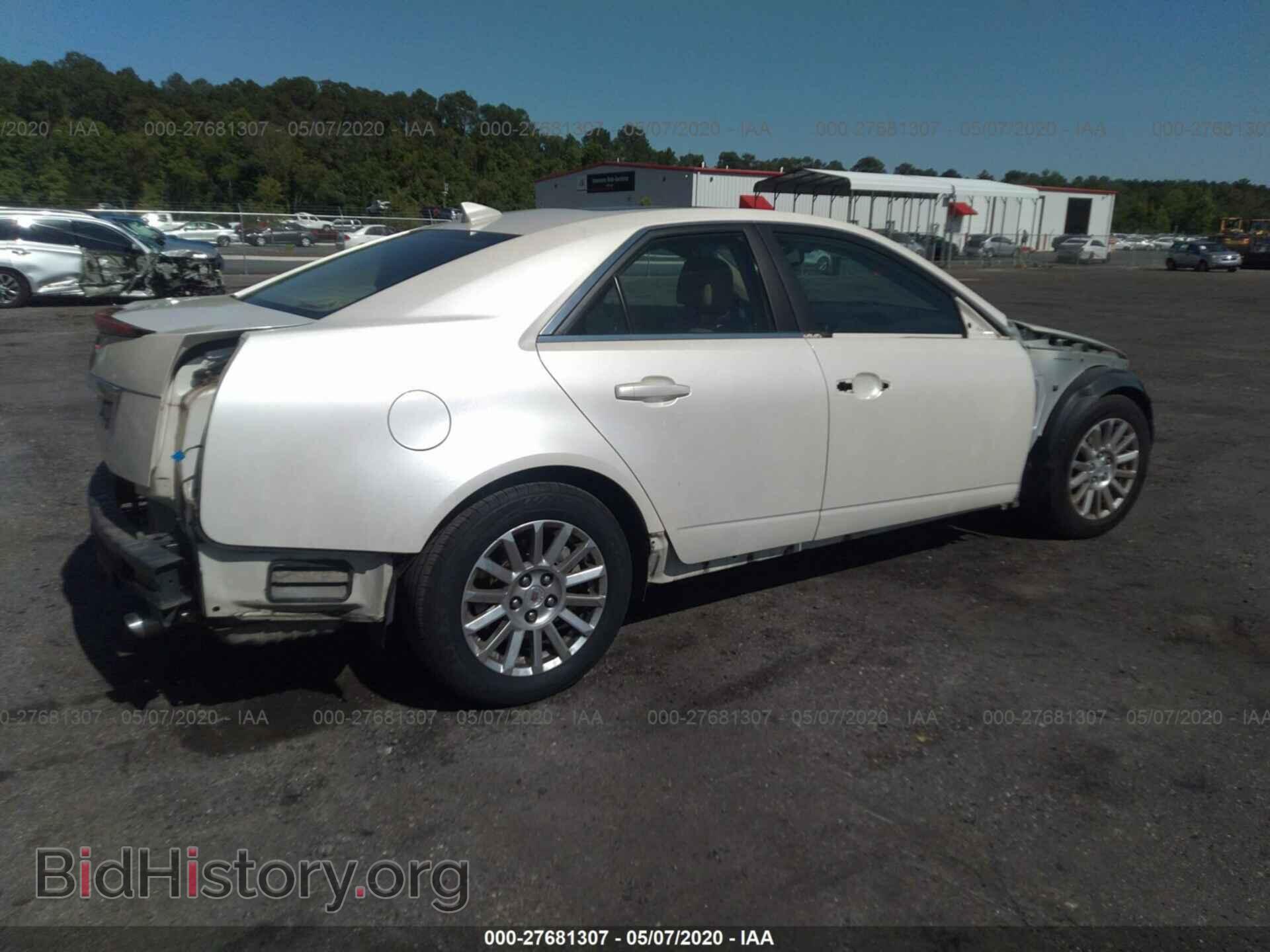 2010 CADILLAC CTS - VIN: 1G6DE5EG7A0143327 - Фото 4