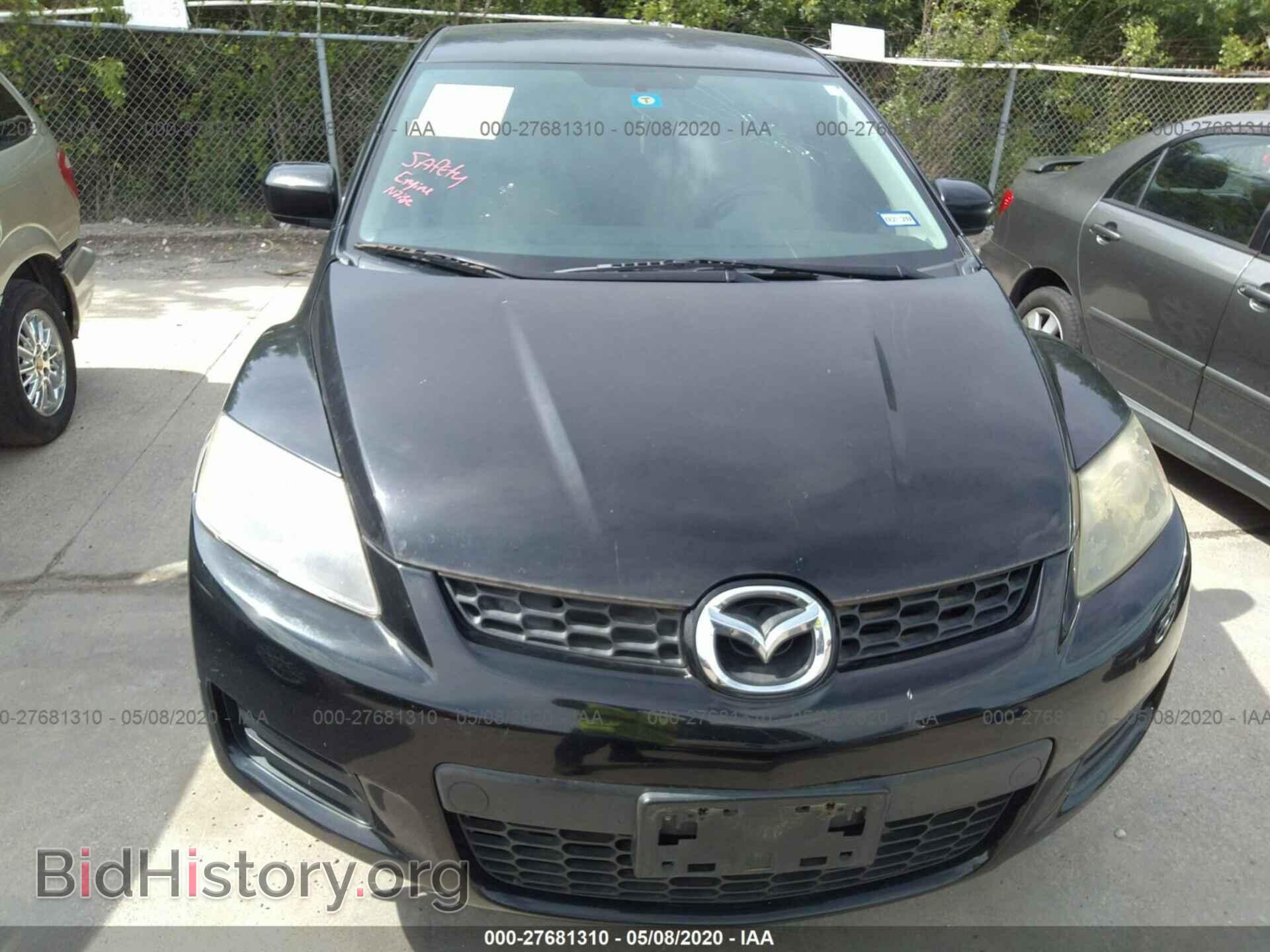 2008 MAZDA CX-7 - VIN: JM3ER293280213295 - Фото 6