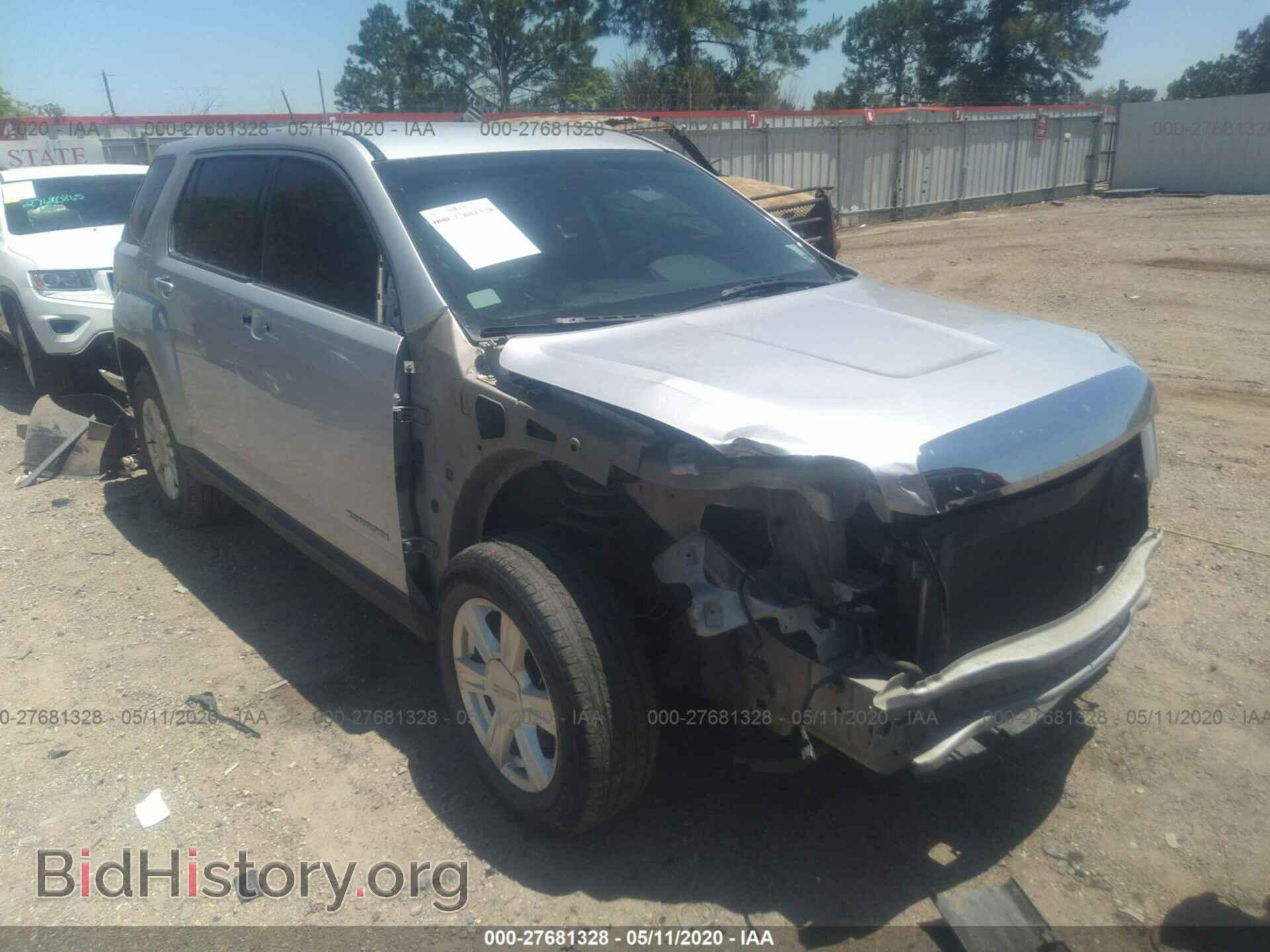 Фотография 2GKALMEK5F6253364 - GMC TERRAIN 2015
