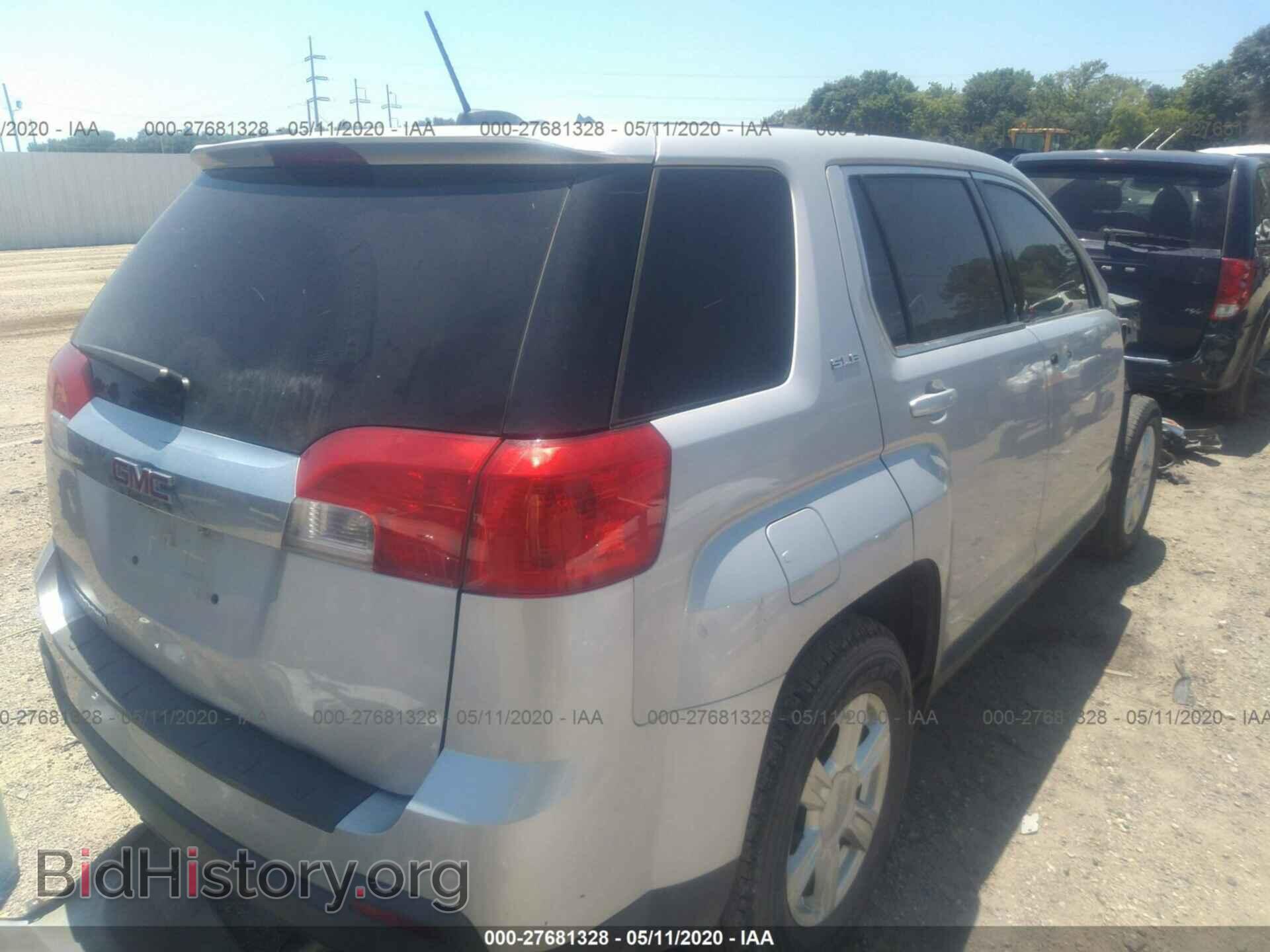 2015 GMC TERRAIN - VIN: 2GKALMEK5F6253364 - Photo 4