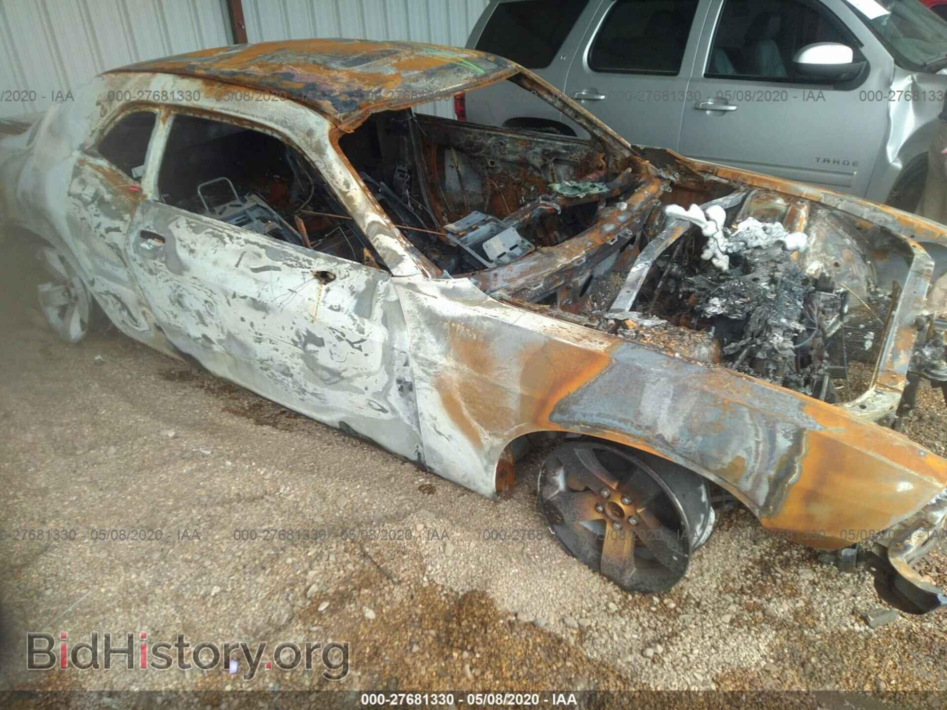 Photo 2C3CDYAG5CH144577 - DODGE CHALLENGER 2012