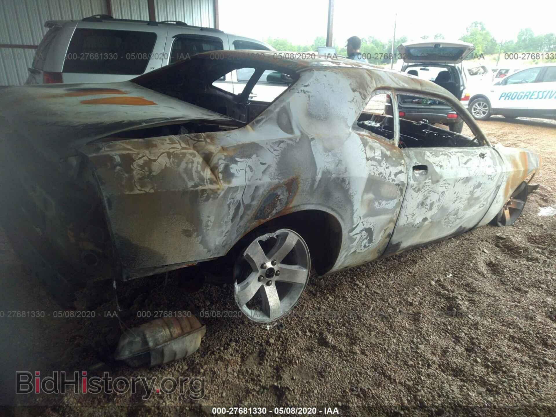 2012 DODGE CHALLENGER - VIN: 2C3CDYAG5CH144577 - Photo 4