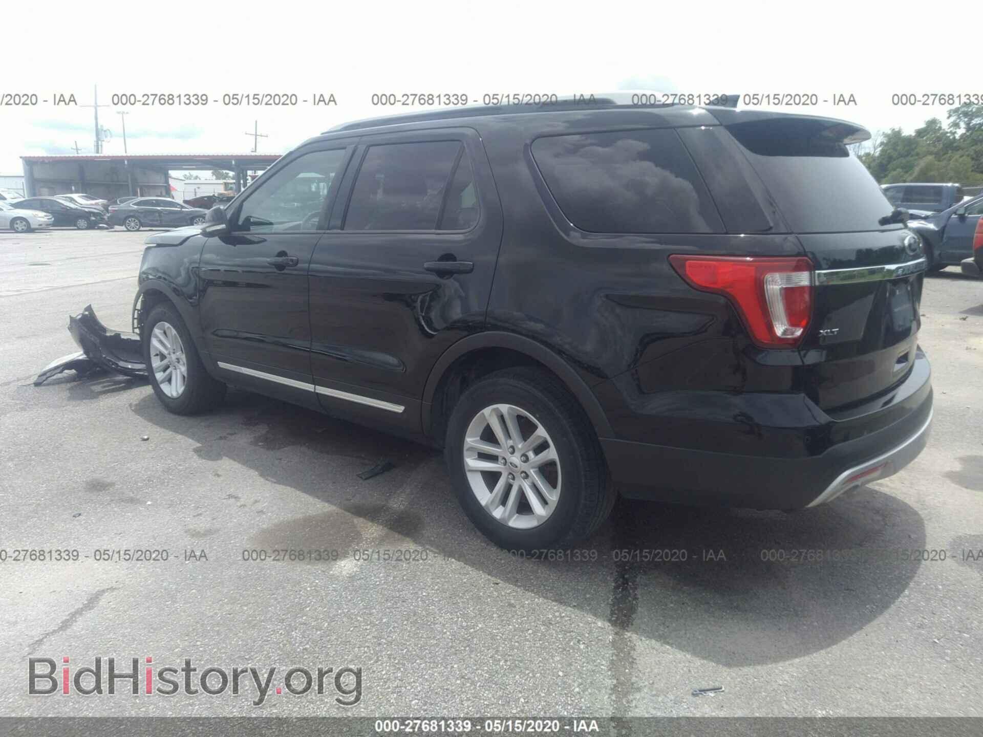 2017 FORD EXPLORER - VIN: 1FM5K7D83HGA21612 - Фото 3