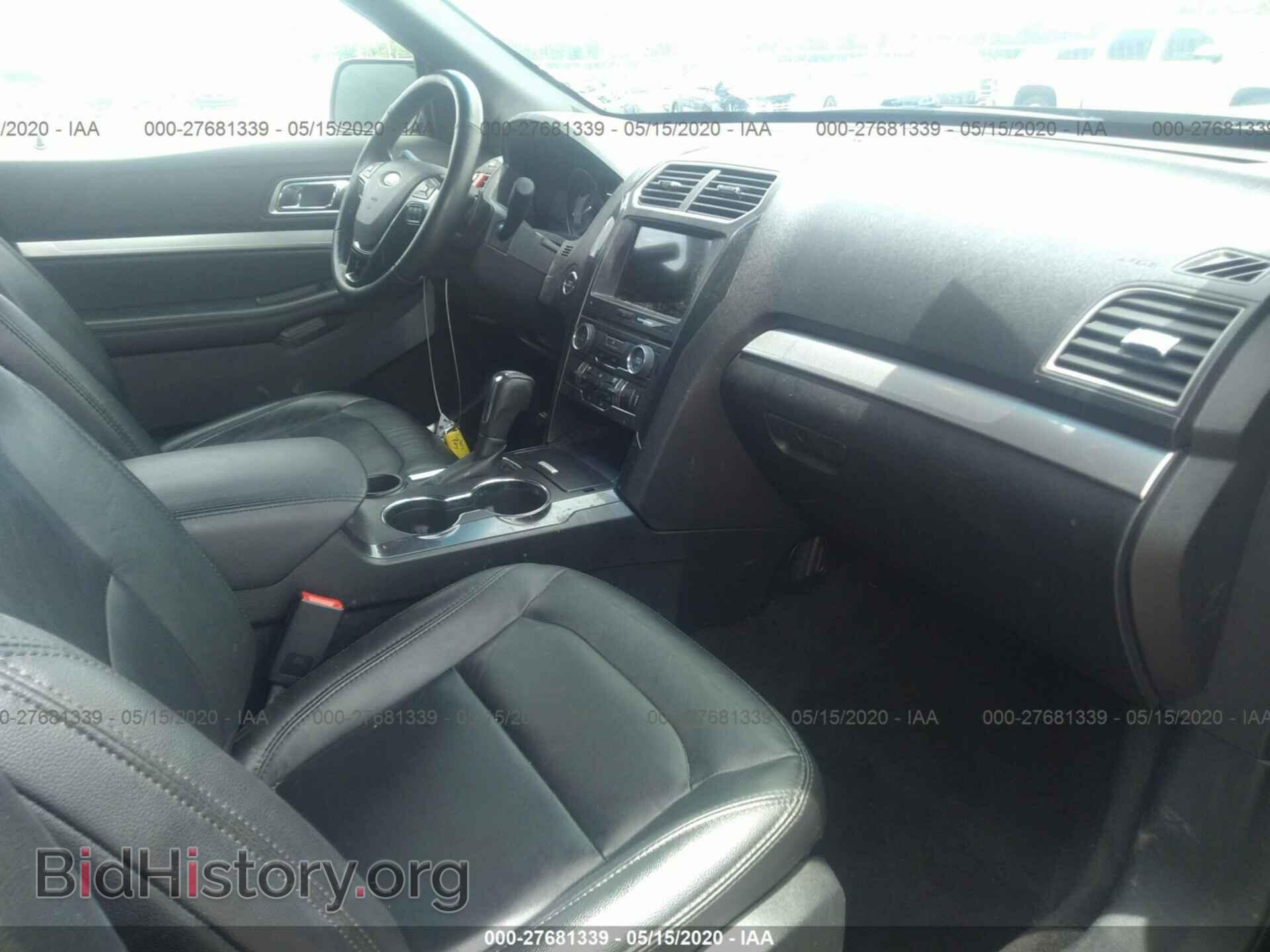 2017 FORD EXPLORER - VIN: 1FM5K7D83HGA21612 - Фото 5
