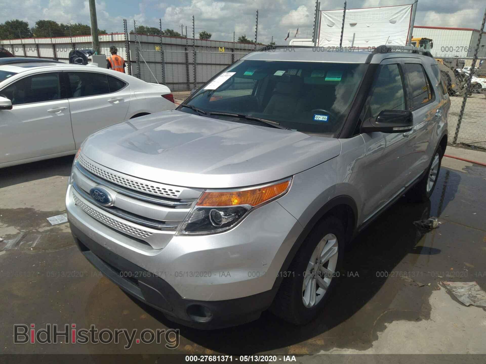 2015 FORD EXPLORER - VIN: 1FM5K8D83FGC53548 - Photo 2
