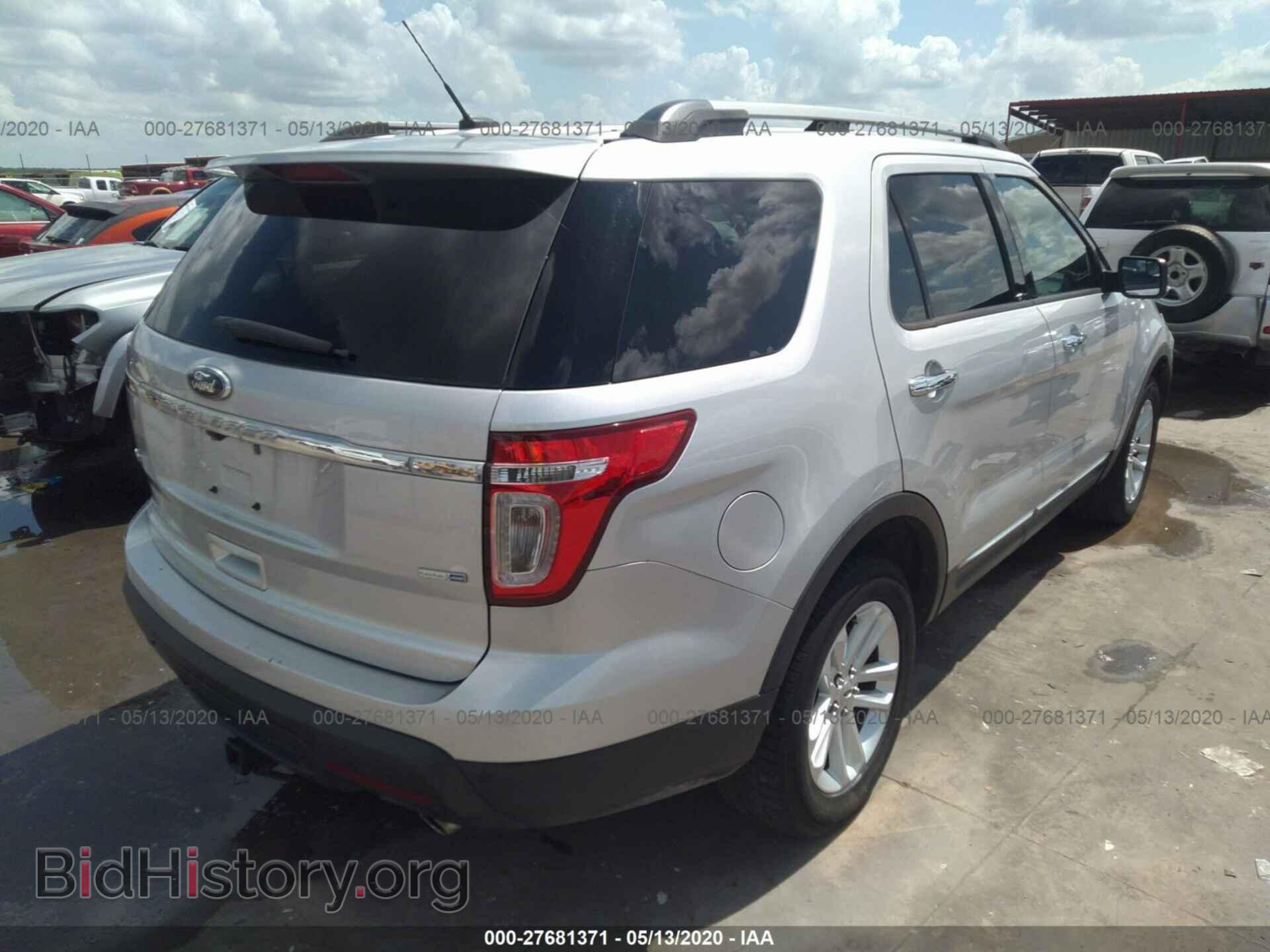 2015 FORD EXPLORER - VIN: 1FM5K8D83FGC53548 - Photo 4