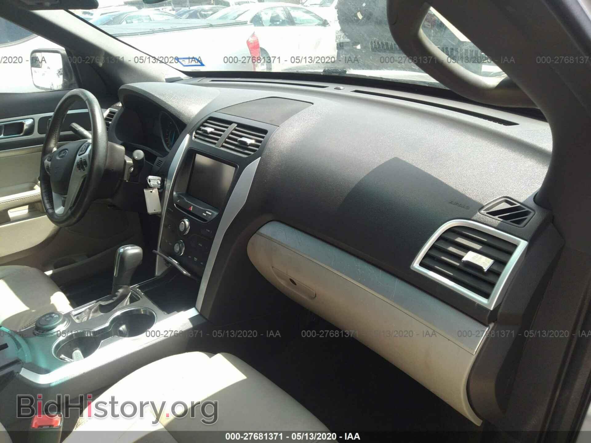 2015 FORD EXPLORER - VIN: 1FM5K8D83FGC53548 - Photo 5