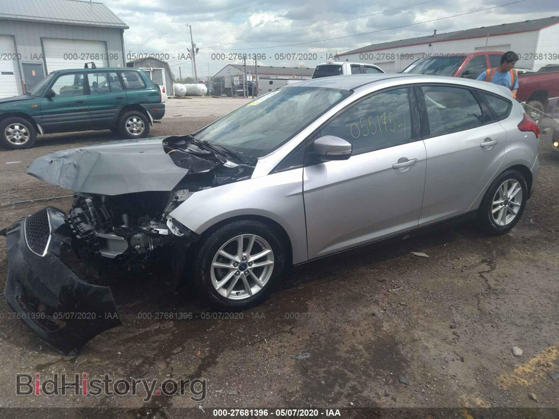 2015 FORD FOCUS - VIN: 1FADP3K26FL241989 - Фото 2