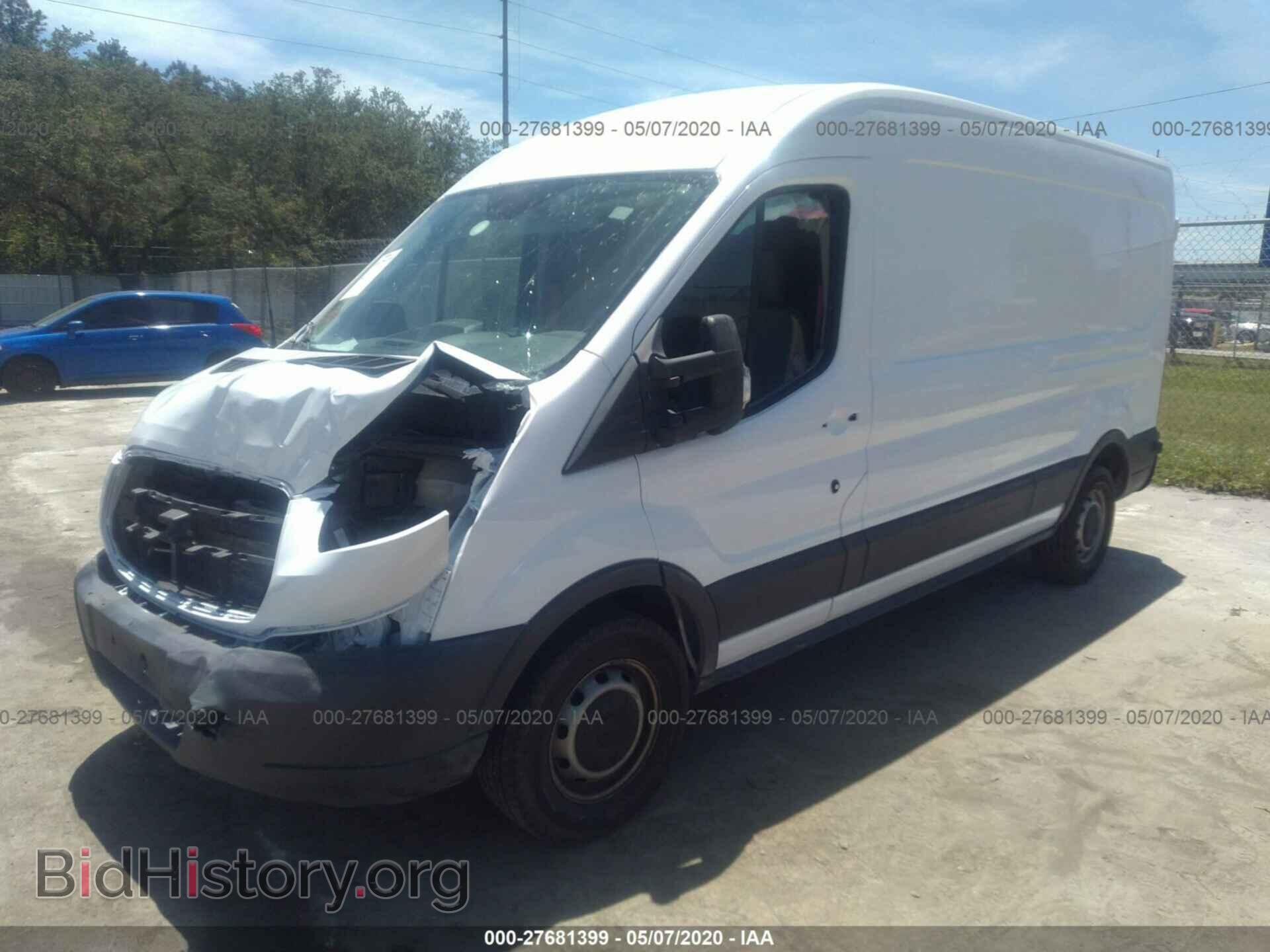 2018 FORD TRANSIT - VIN: 1FTYR2CM0JKB11883 - Фото 2