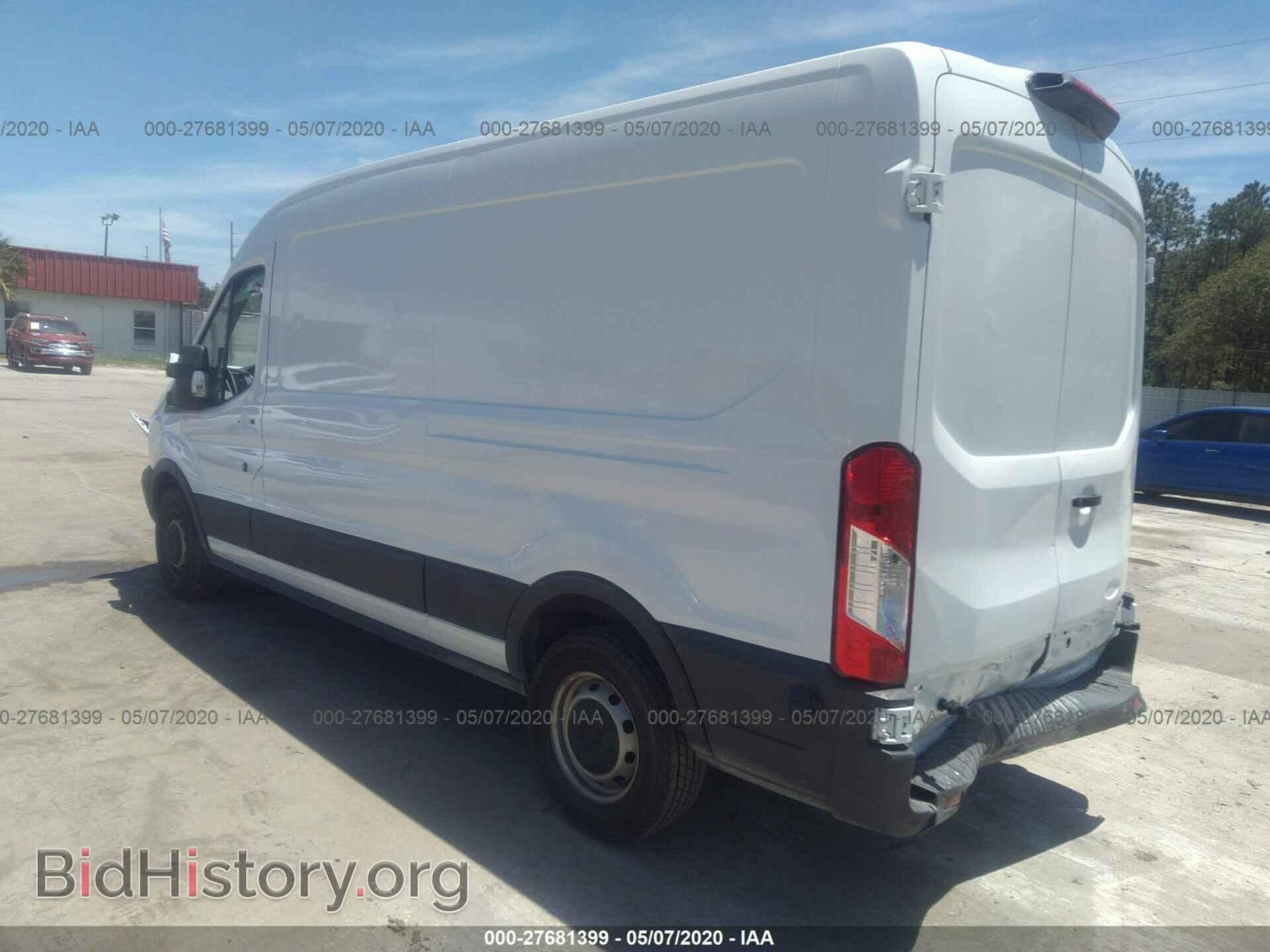 2018 FORD TRANSIT - VIN: 1FTYR2CM0JKB11883 - Фото 3