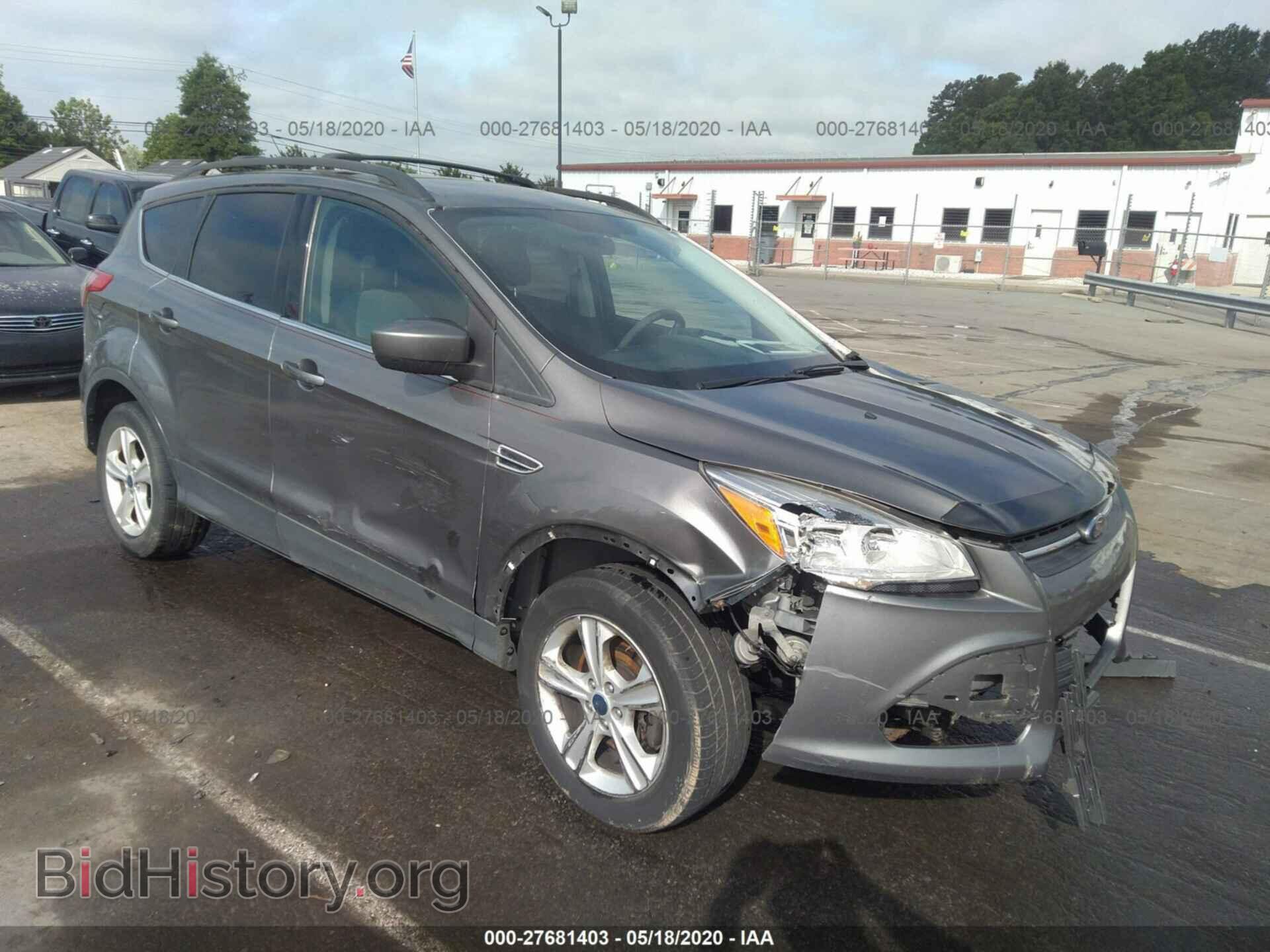 Фотография 1FMCU9GX7DUB76210 - FORD ESCAPE 2013