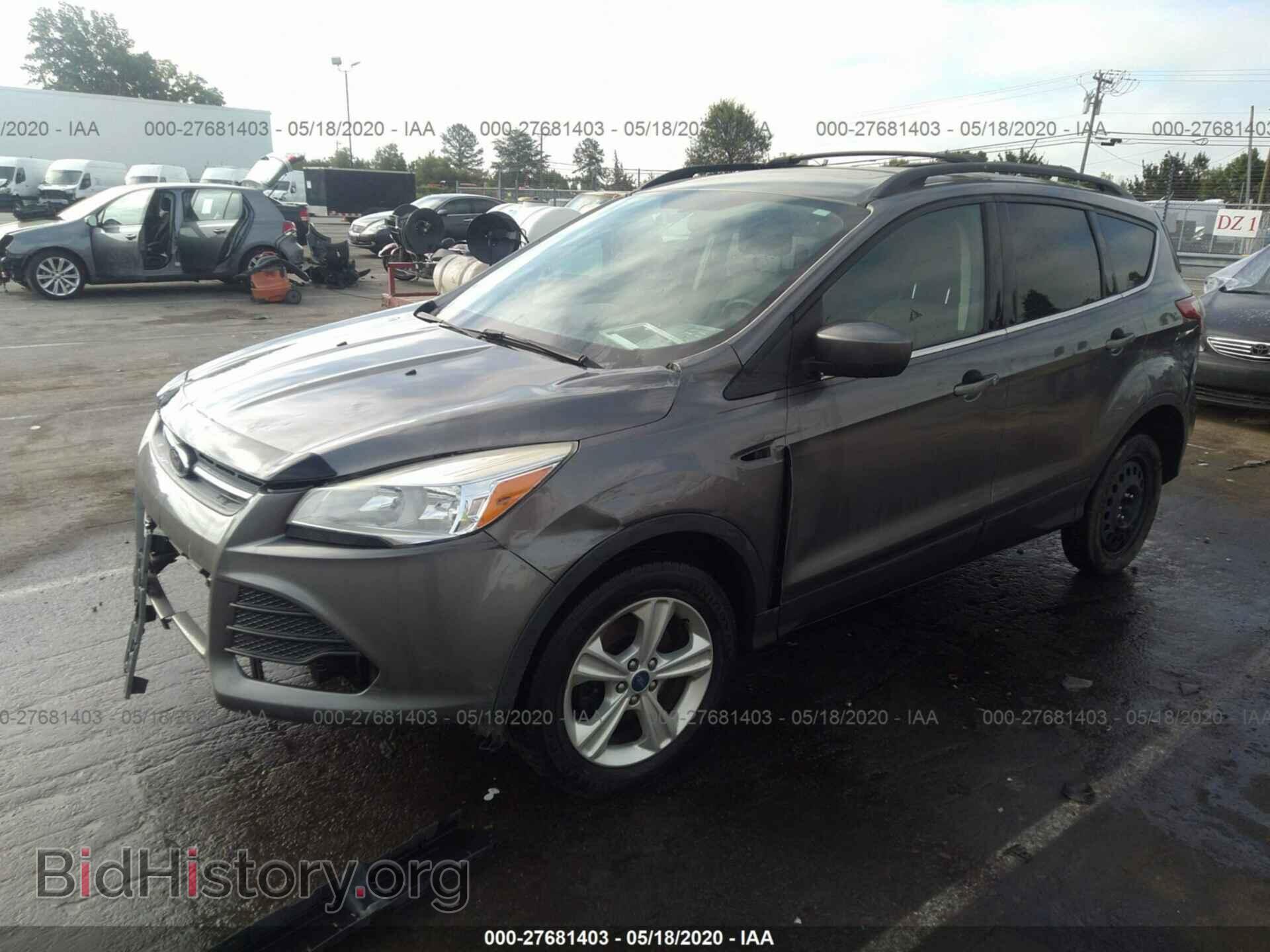 2013 FORD ESCAPE - VIN: 1FMCU9GX7DUB76210 - Фото 2