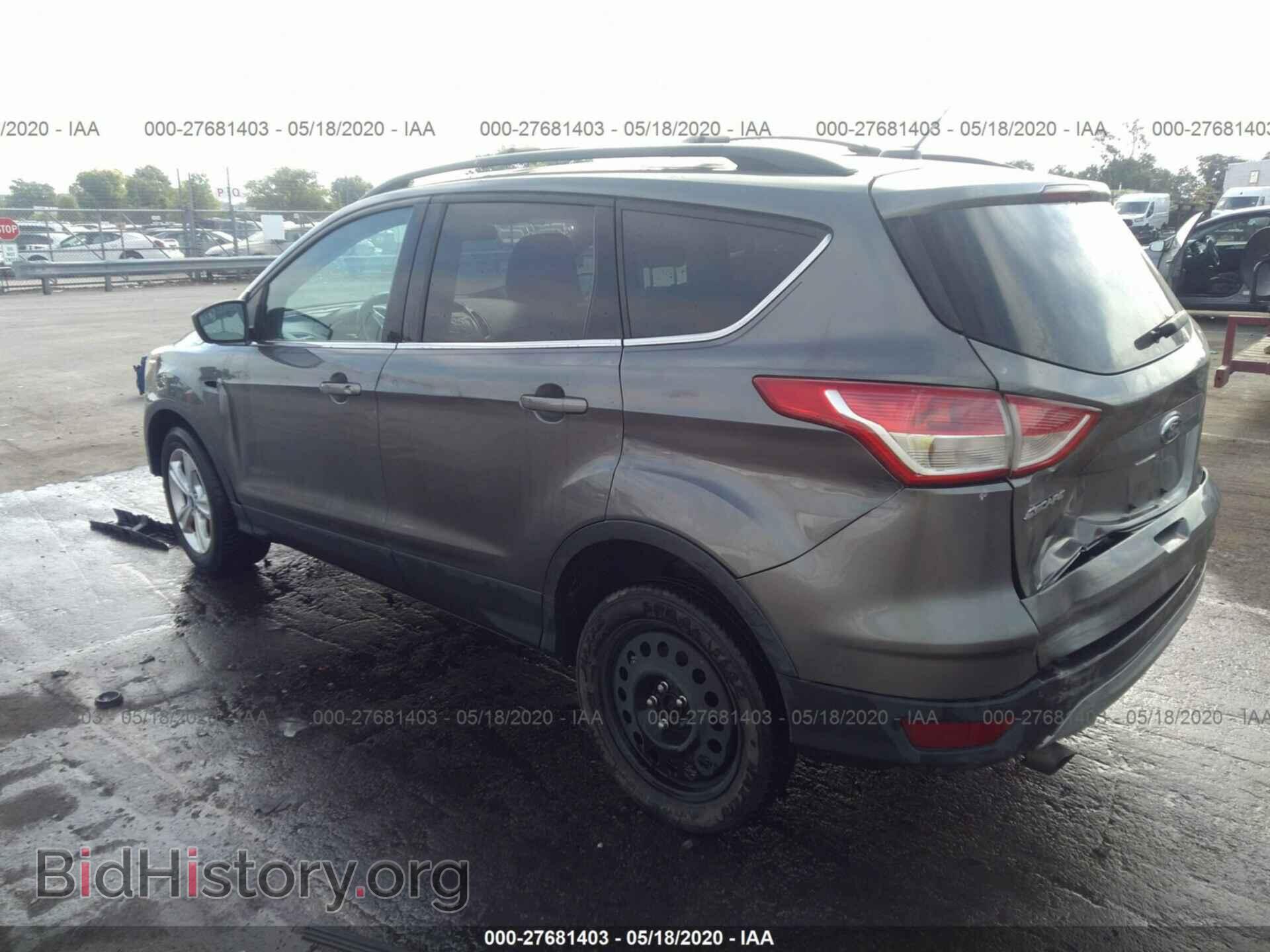 2013 FORD ESCAPE - VIN: 1FMCU9GX7DUB76210 - Фото 3