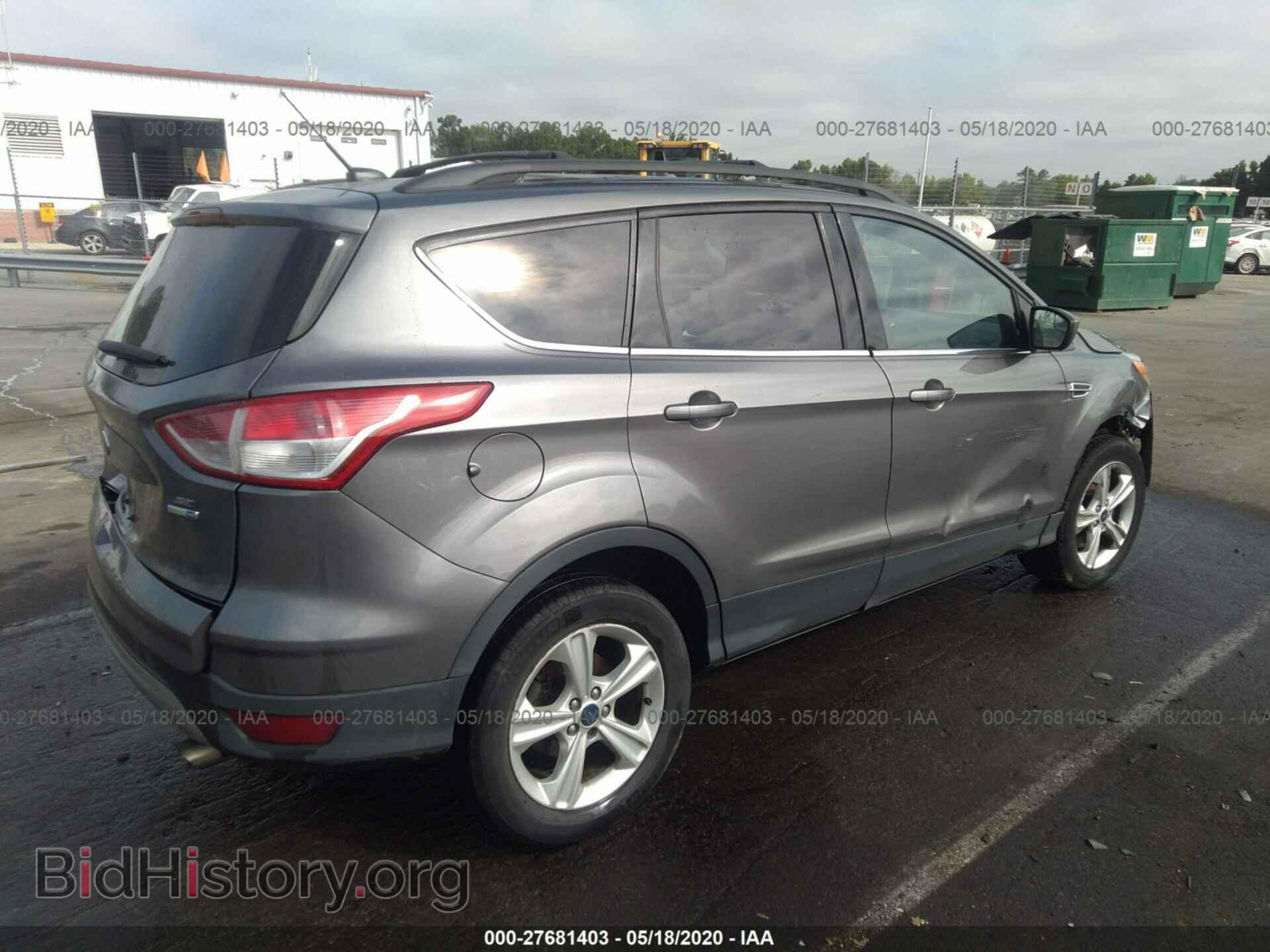 2013 FORD ESCAPE - VIN: 1FMCU9GX7DUB76210 - Фото 4