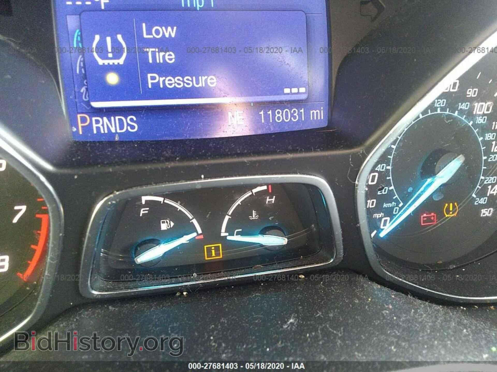 2013 FORD ESCAPE - VIN: 1FMCU9GX7DUB76210 - Фото 7