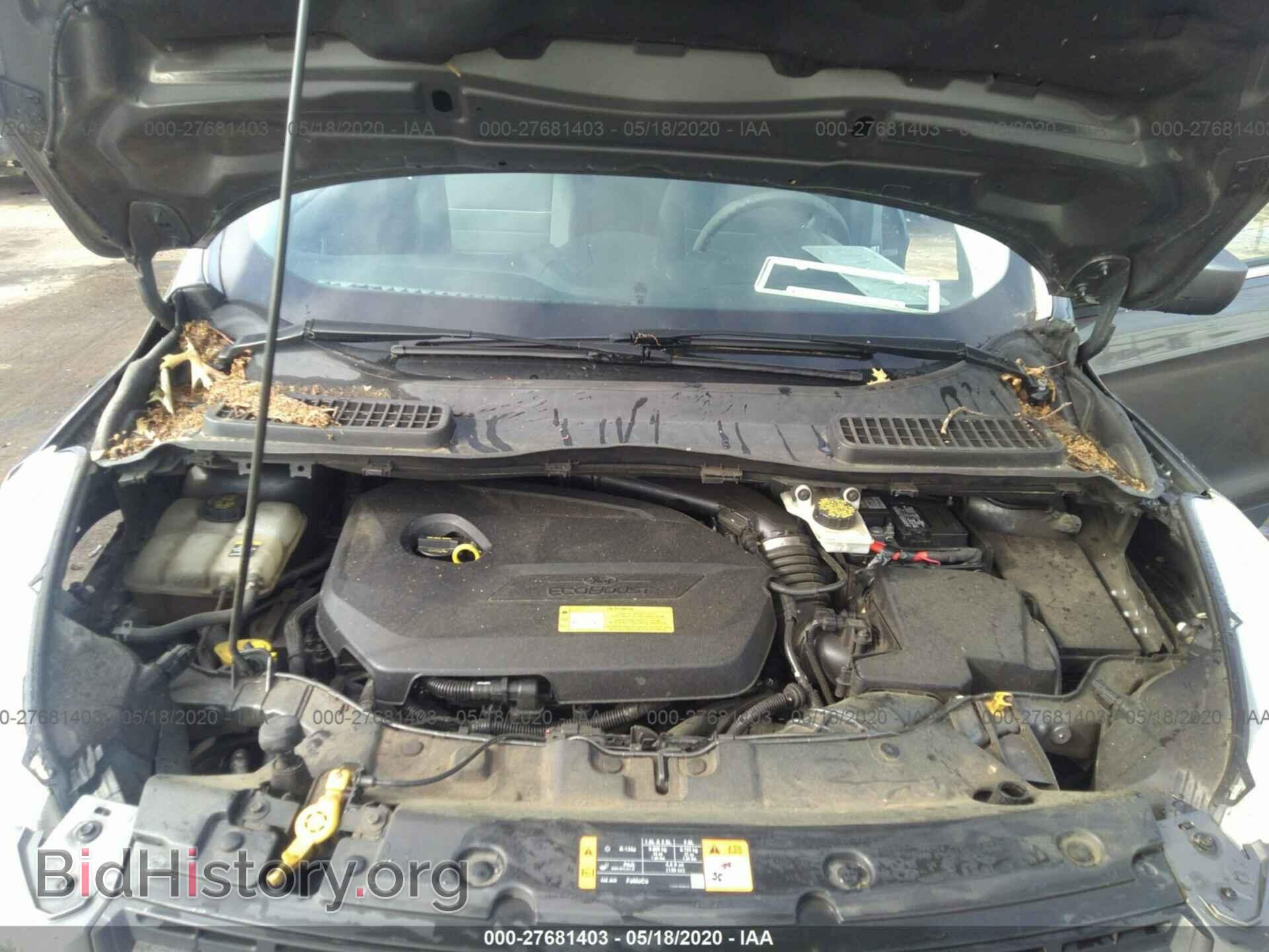 2013 FORD ESCAPE - VIN: 1FMCU9GX7DUB76210 - Фото 10
