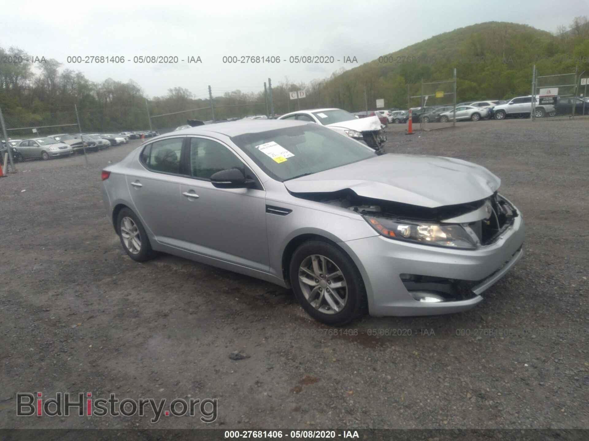 Фотография KNAGM4A73D5337628 - KIA OPTIMA 2013