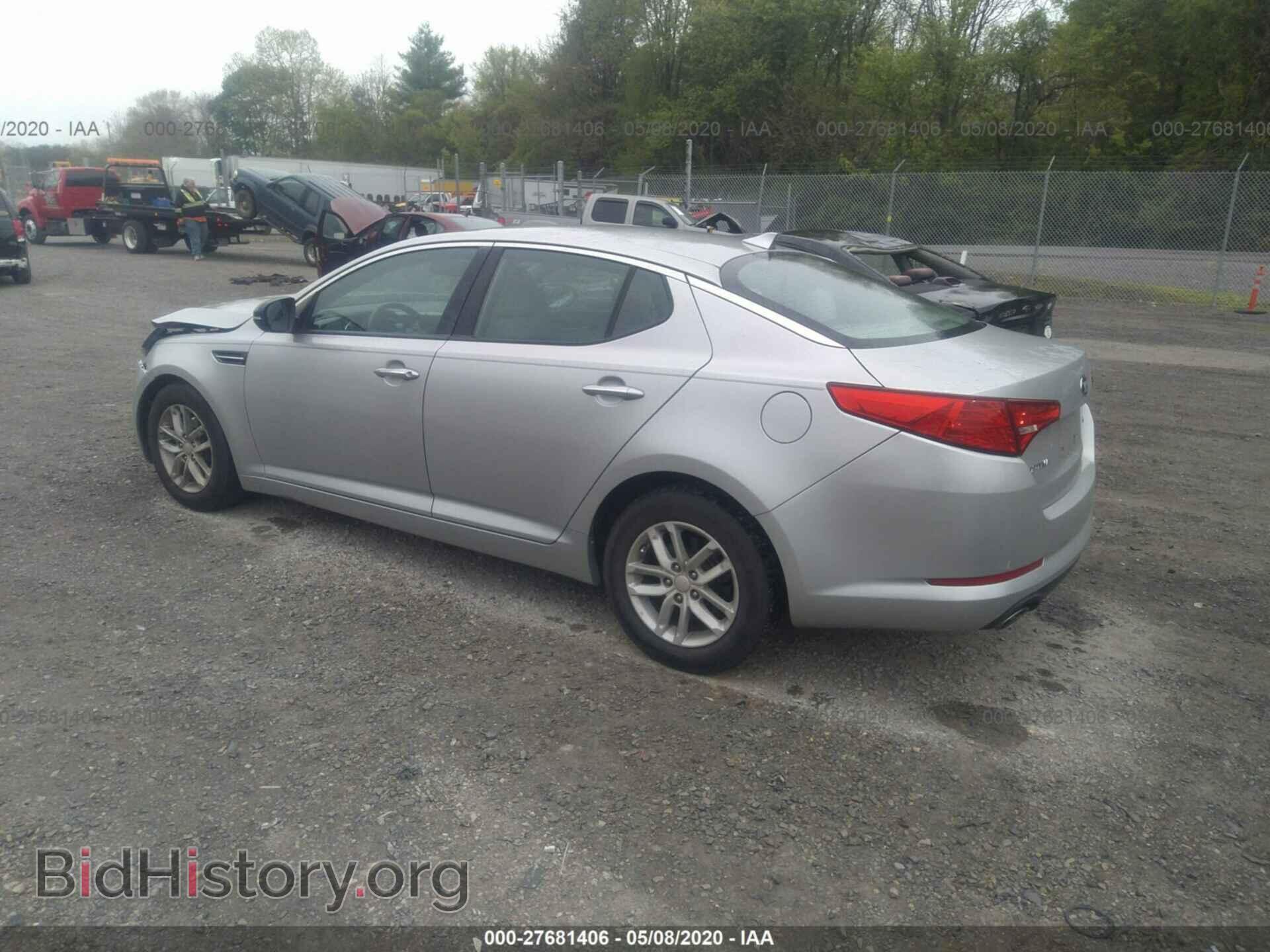 2013 KIA OPTIMA - VIN: KNAGM4A73D5337628 - Photo 3
