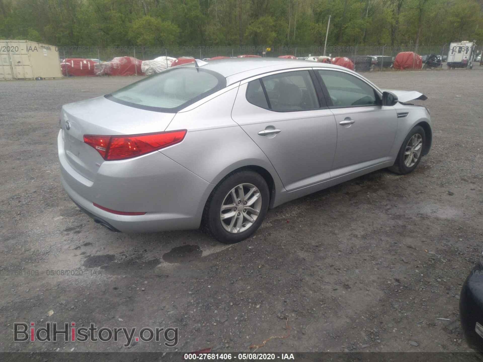 2013 KIA OPTIMA - VIN: KNAGM4A73D5337628 - Photo 4