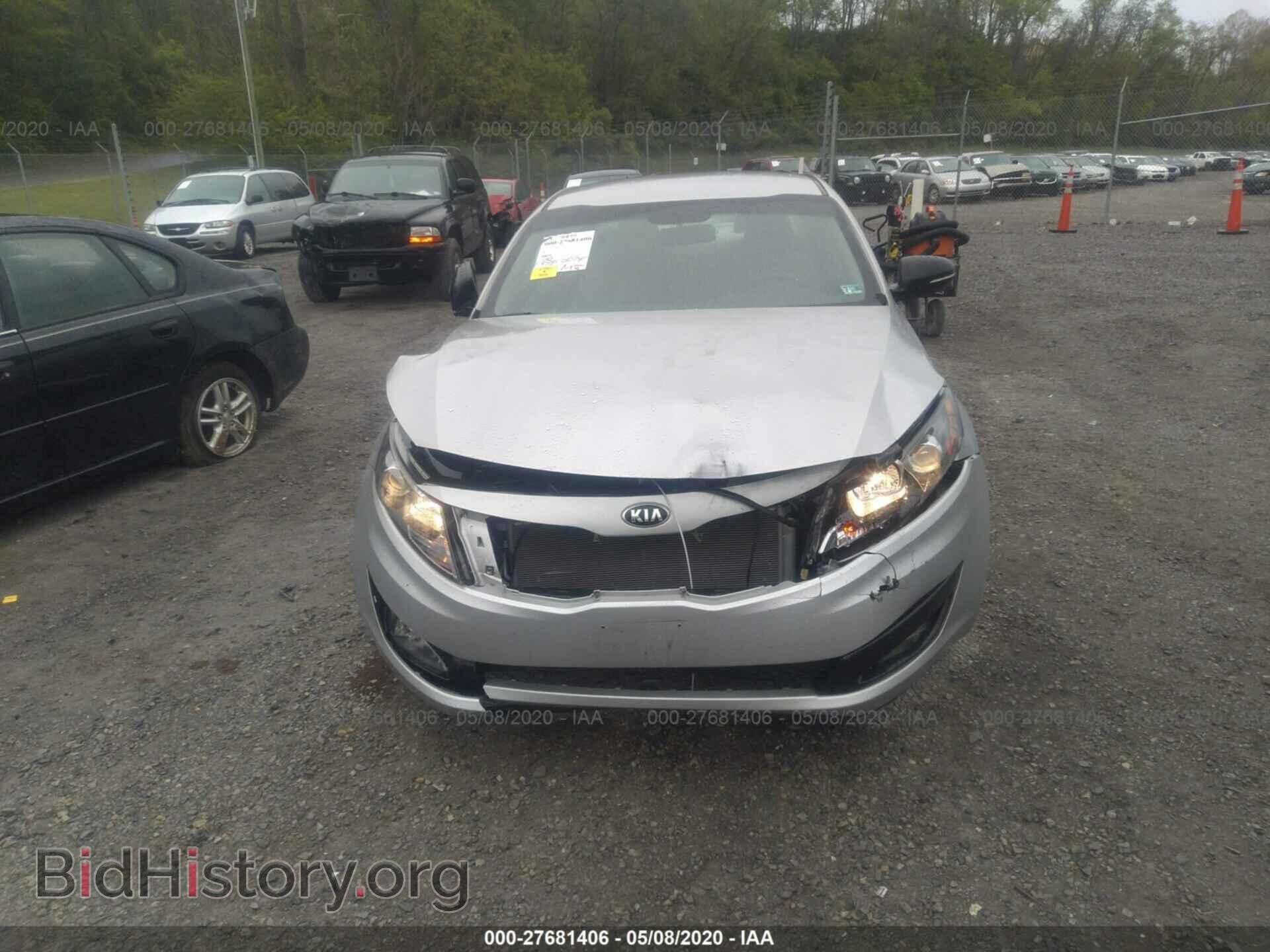 2013 KIA OPTIMA - VIN: KNAGM4A73D5337628 - Photo 6