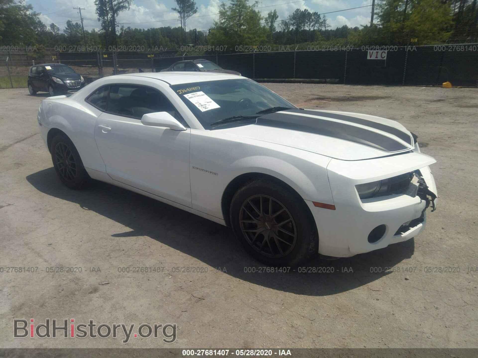 Photo 2G1FA1ED1B9210701 - CHEVROLET CAMARO 2011