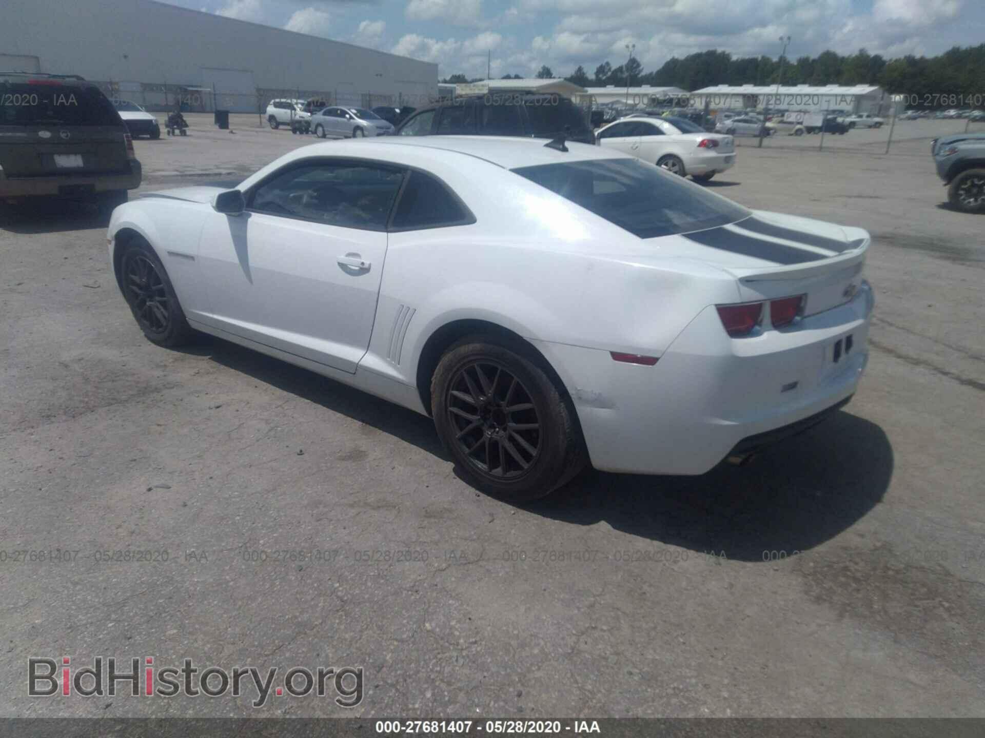 2011 CHEVROLET CAMARO - VIN: 2G1FA1ED1B9210701 - Фото 3
