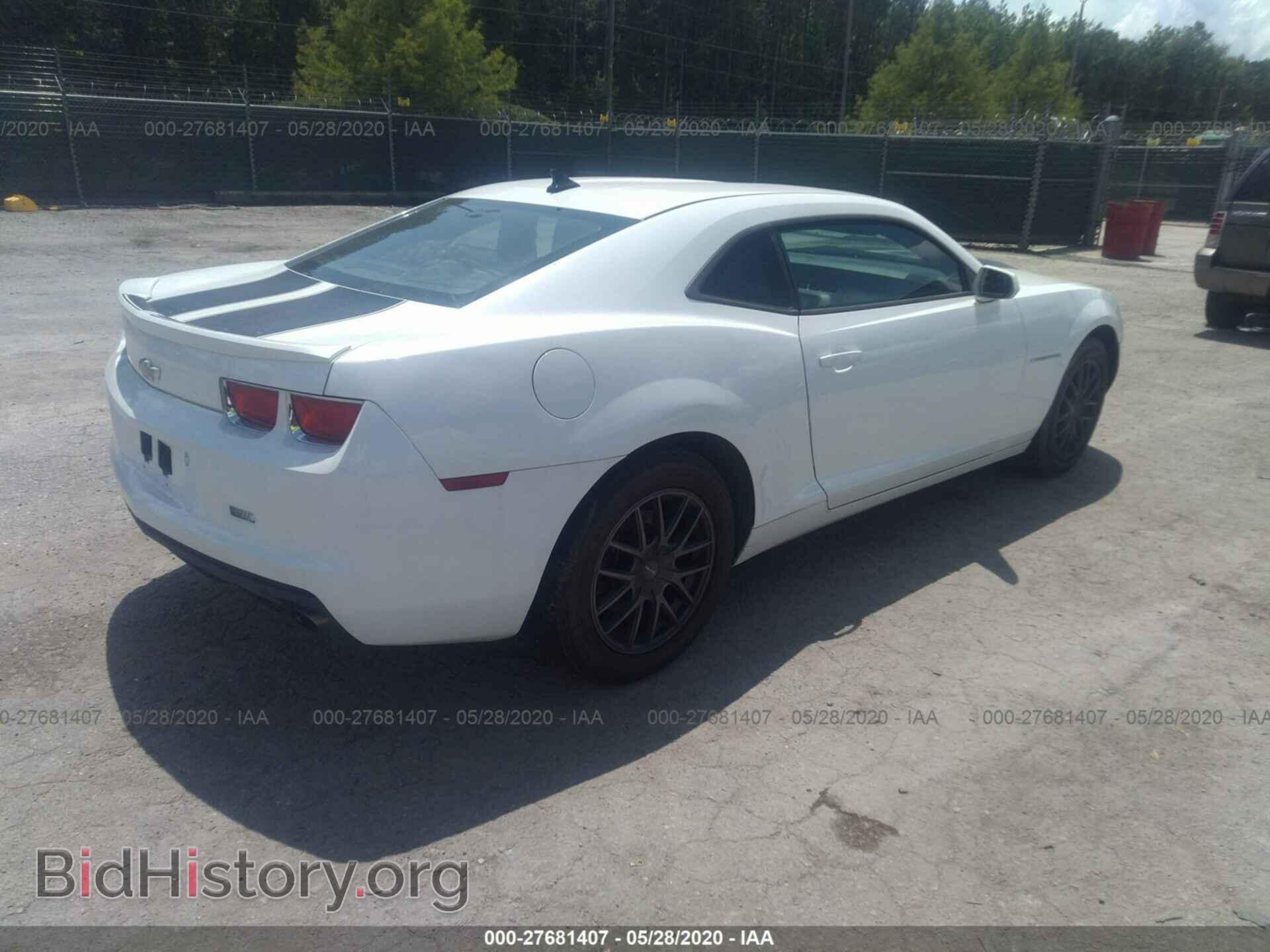 2011 CHEVROLET CAMARO - VIN: 2G1FA1ED1B9210701 - Фото 4