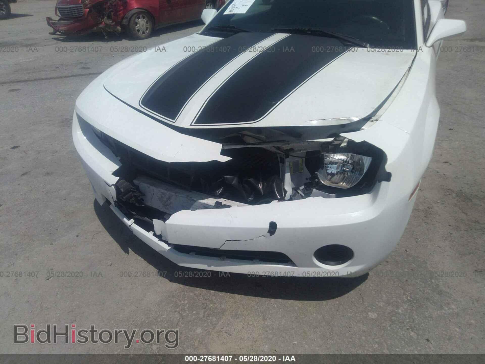 2011 CHEVROLET CAMARO - VIN: 2G1FA1ED1B9210701 - Фото 6