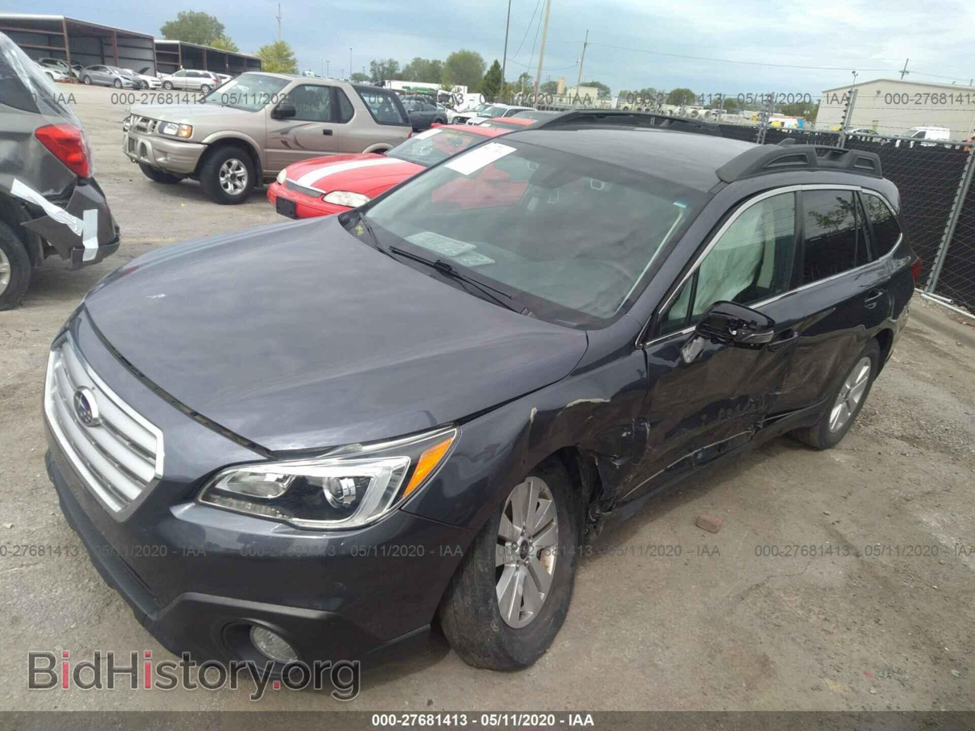 2017 SUBARU OUTBACK - VIN: 4S4BSAFC3H3262577 - Фото 2