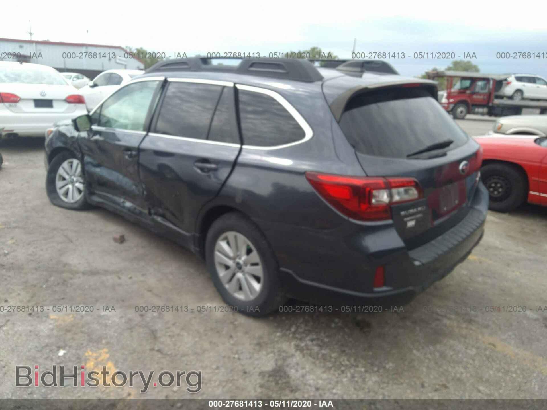 2017 SUBARU OUTBACK - VIN: 4S4BSAFC3H3262577 - Фото 3