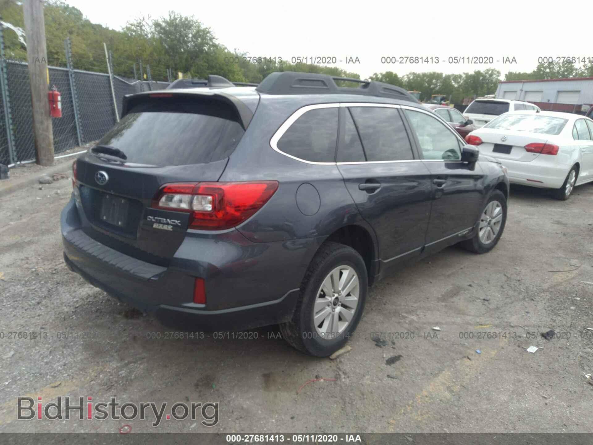 2017 SUBARU OUTBACK - VIN: 4S4BSAFC3H3262577 - Фото 4