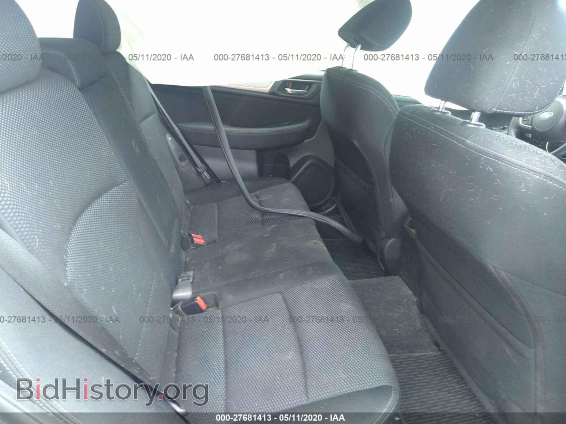 2017 SUBARU OUTBACK - VIN: 4S4BSAFC3H3262577 - Фото 8