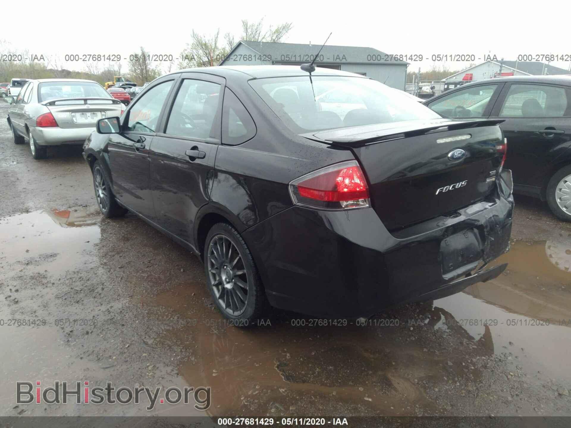 2011 FORD FOCUS - VIN: 1FAHP3GN6BW162139 - Photo 3