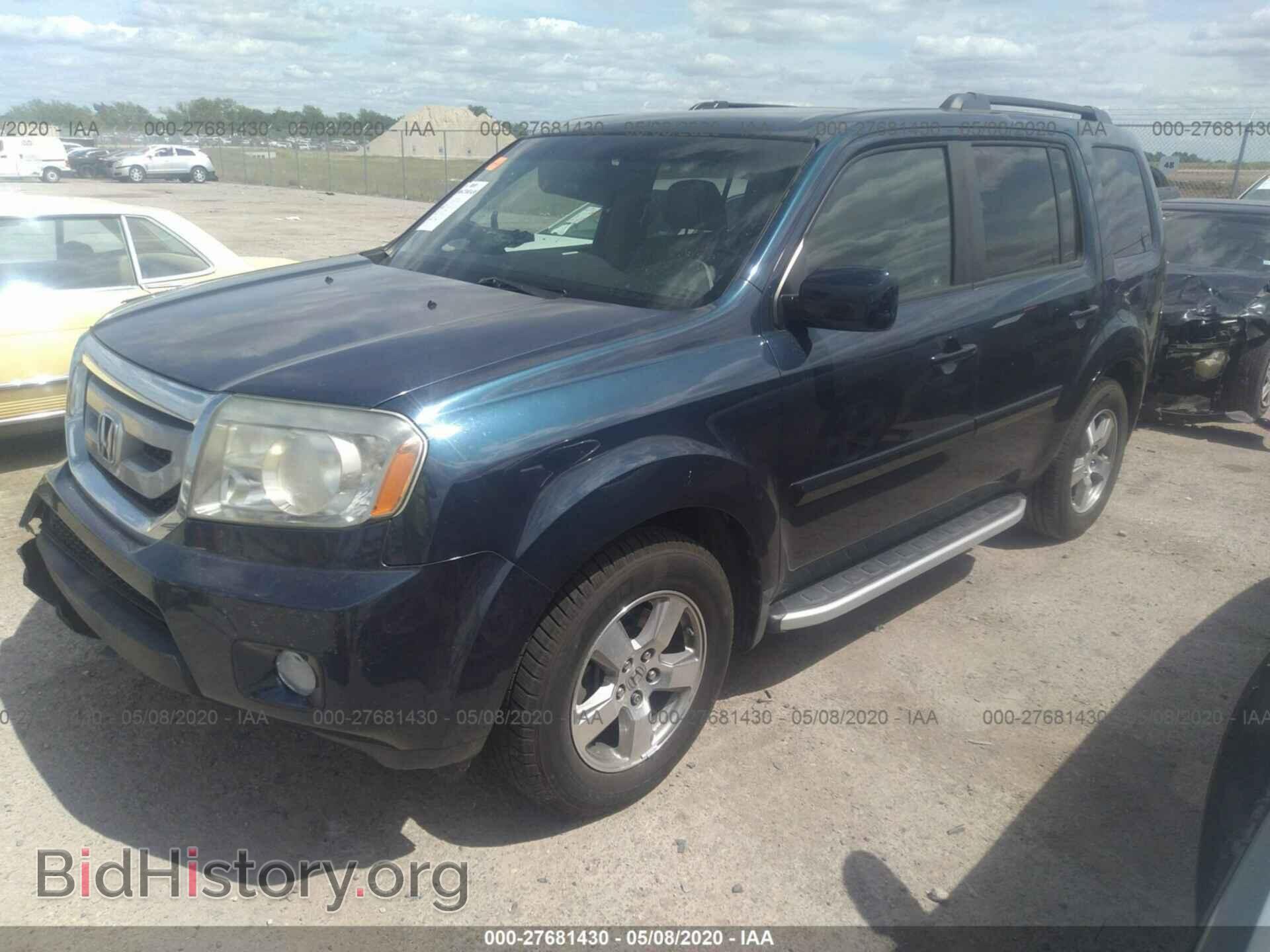 2009 HONDA PILOT - VIN: 5FNYF38539B023080 - Фото 2