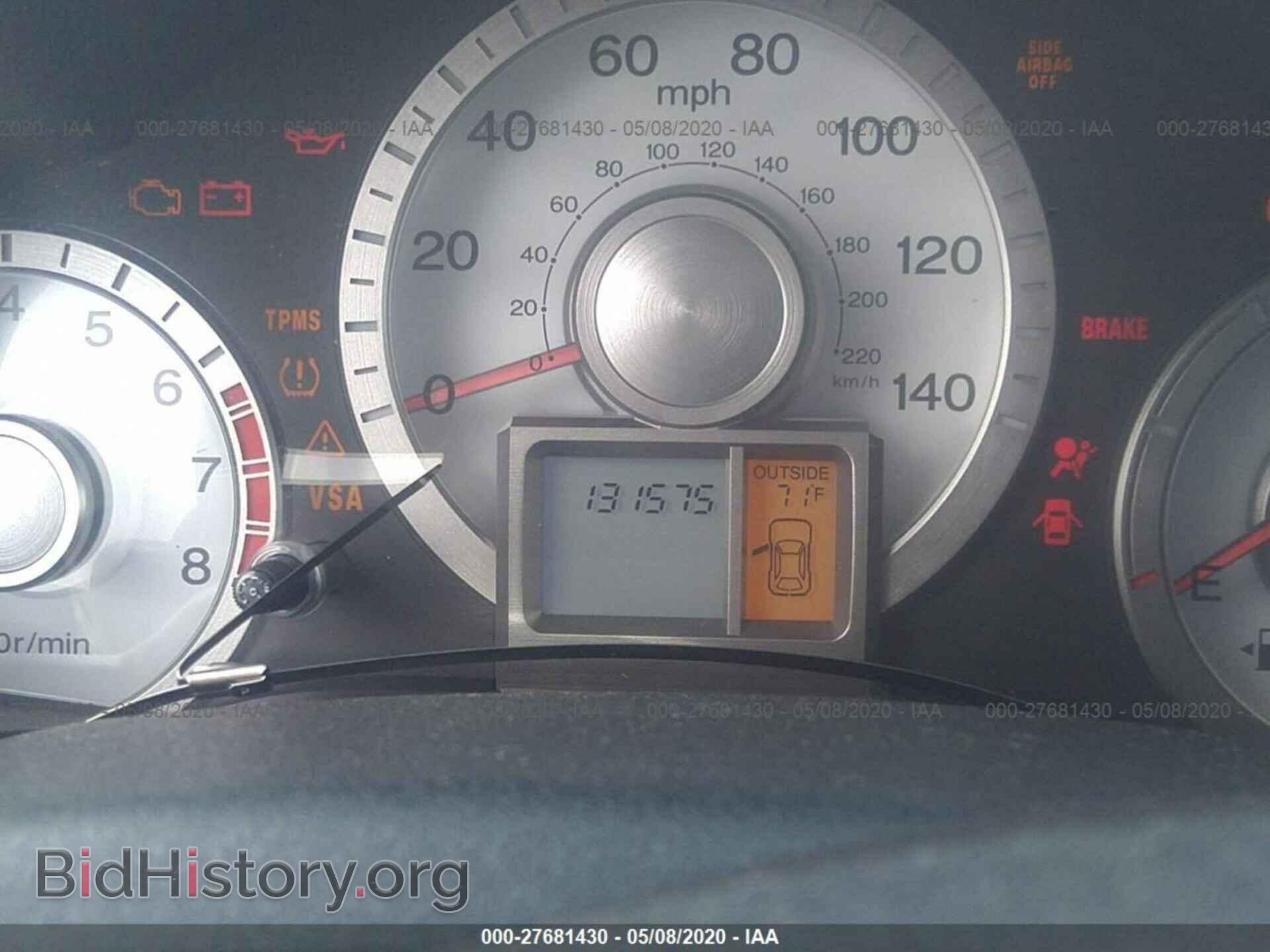 2009 HONDA PILOT - VIN: 5FNYF38539B023080 - Фото 7
