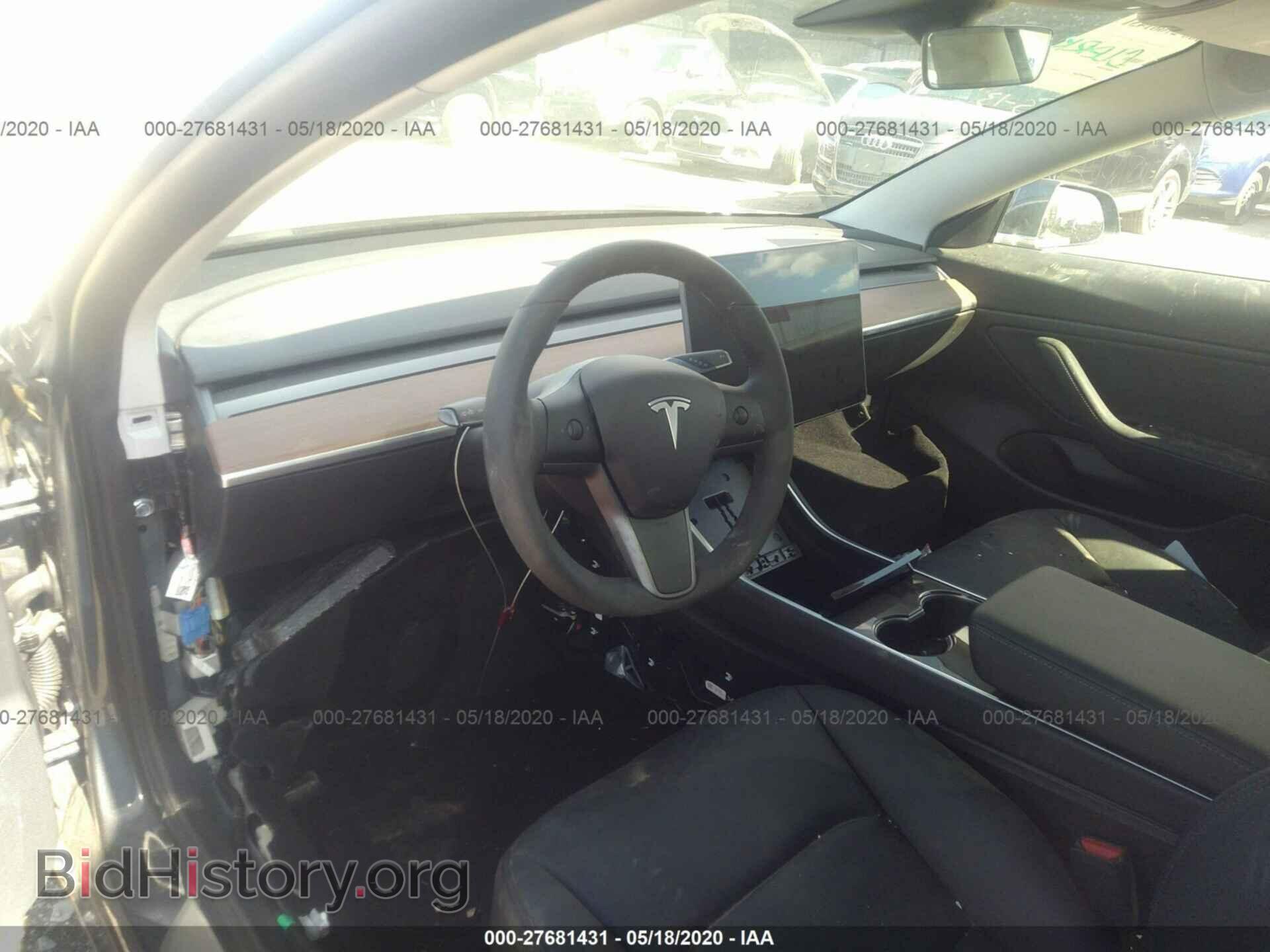 2020 TESLA MODEL 3 - VIN: 5YJ3E1ECXLF646837 - Фото 5