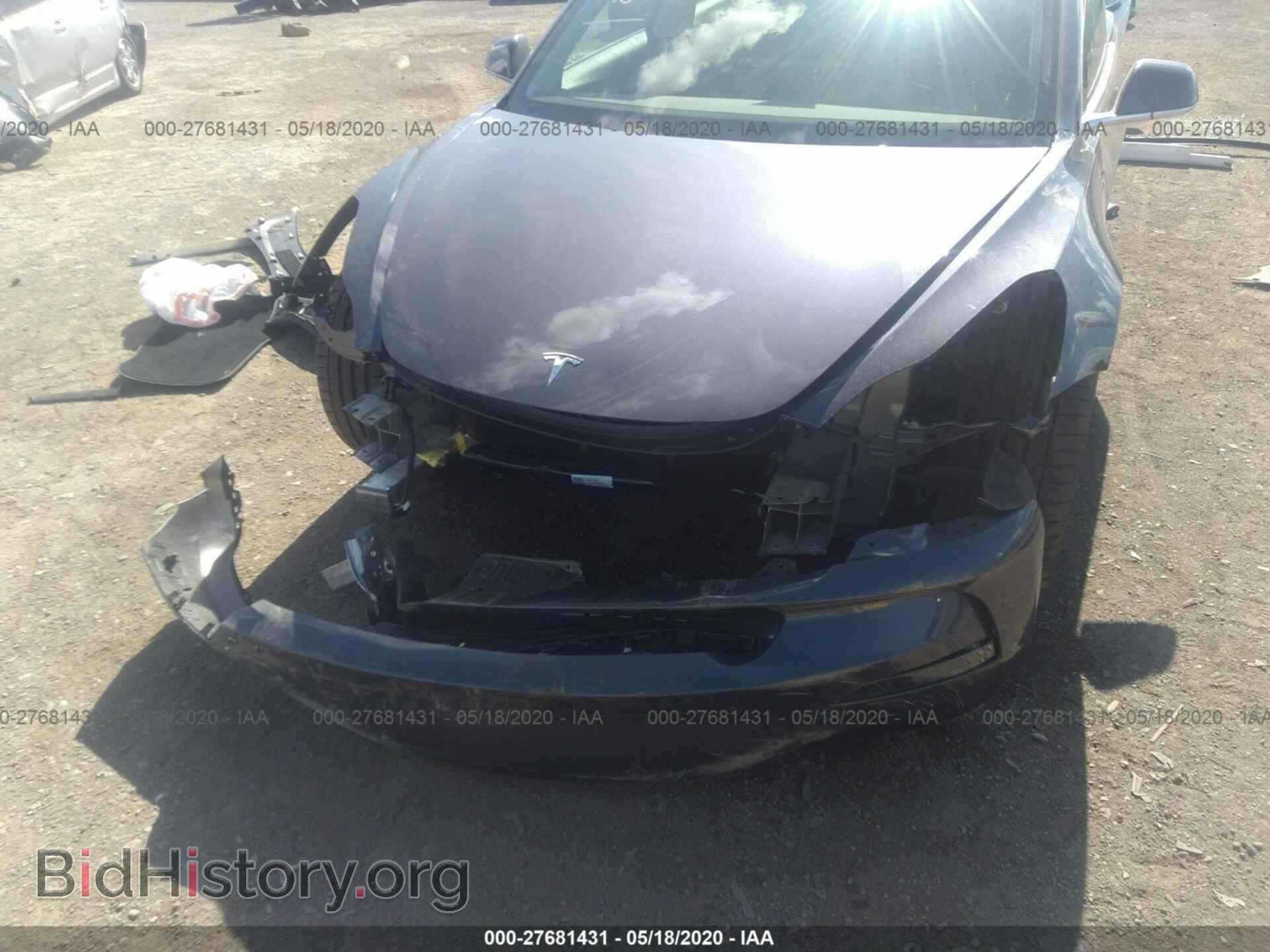 2020 TESLA MODEL 3 - VIN: 5YJ3E1ECXLF646837 - Фото 6