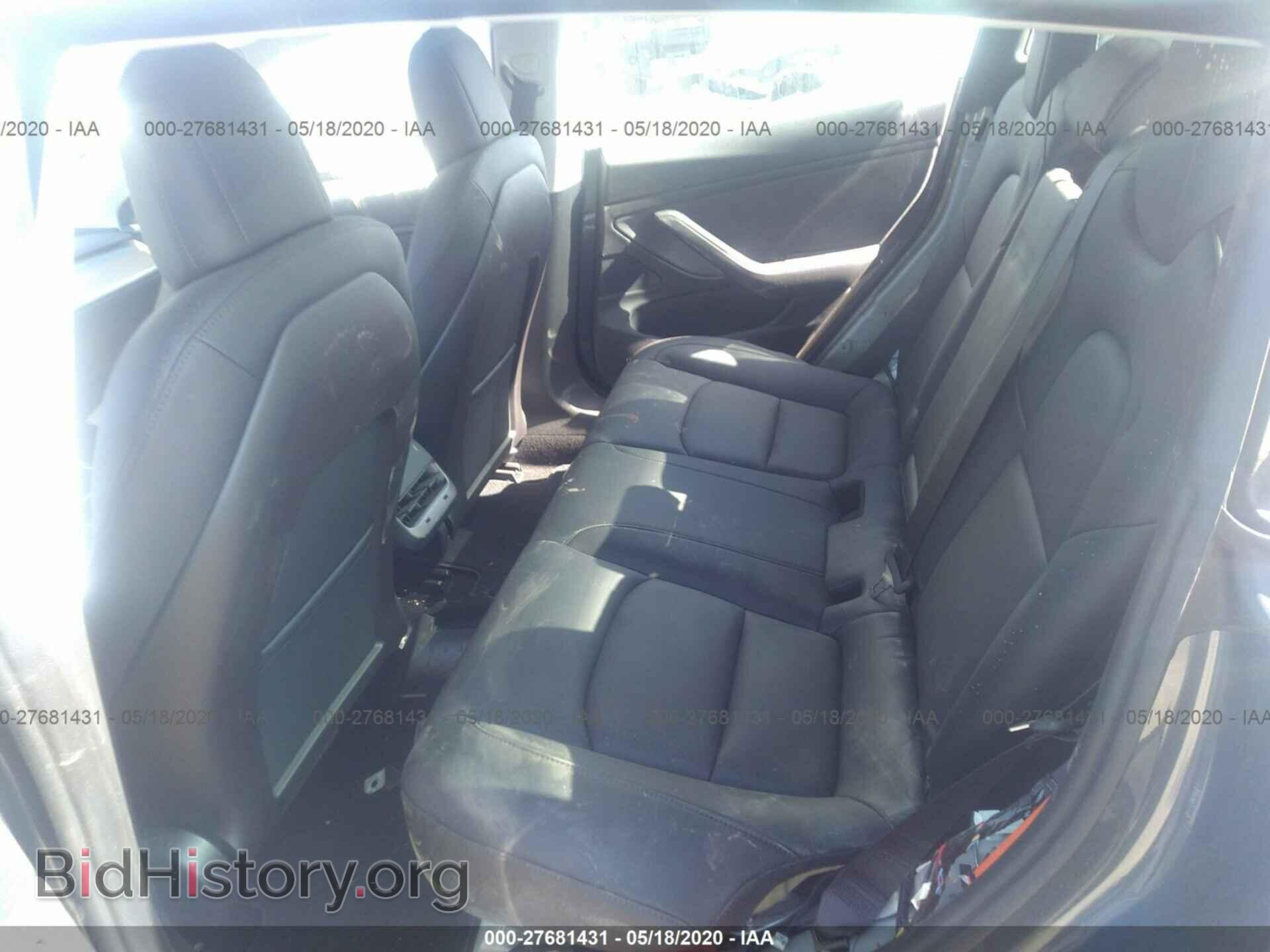 2020 TESLA MODEL 3 - VIN: 5YJ3E1ECXLF646837 - Фото 8
