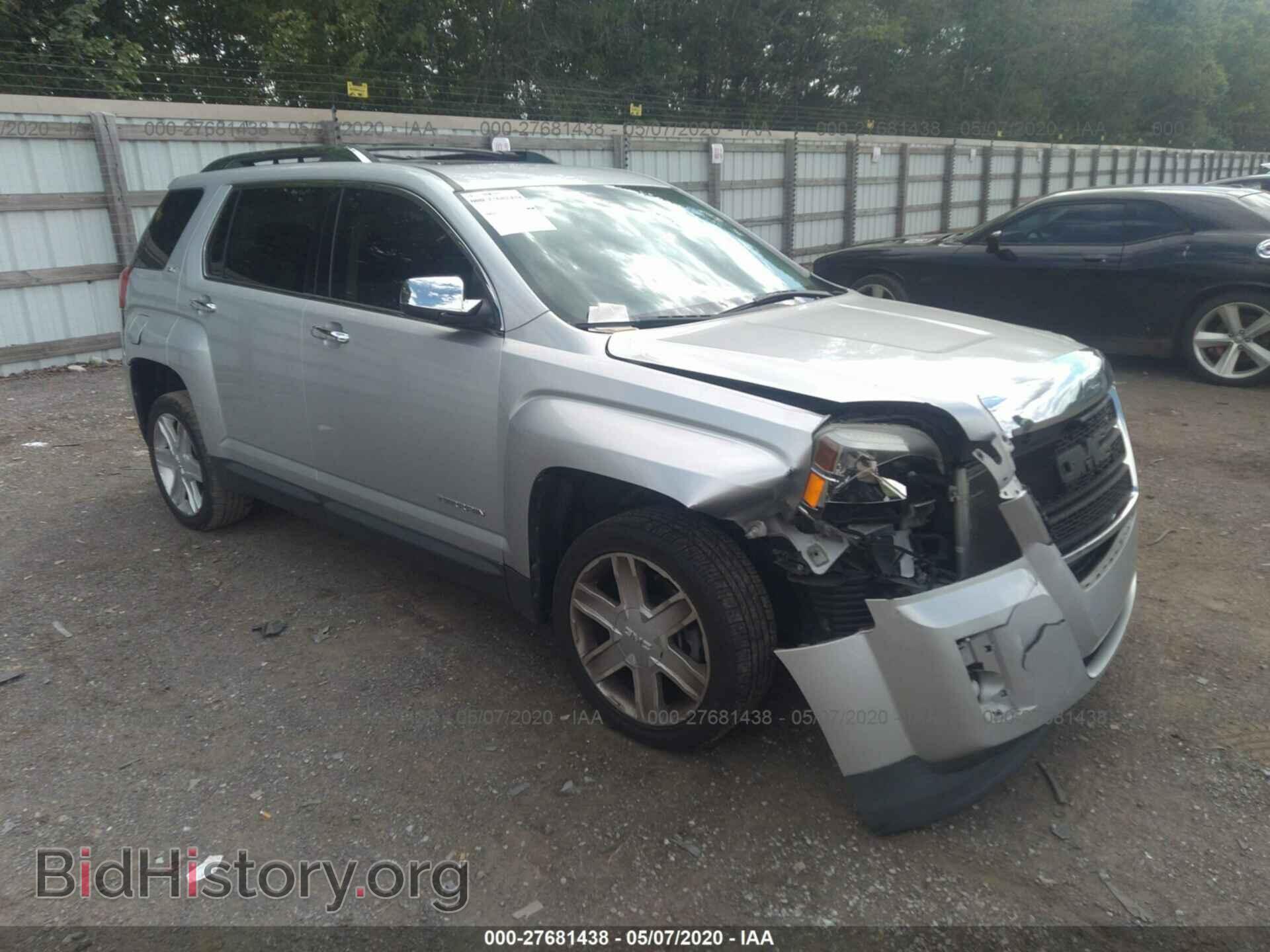 Photo 2CTALWEC8B6460569 - GMC TERRAIN 2011
