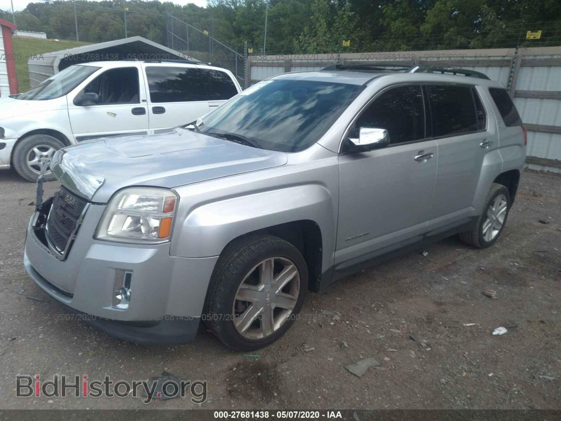 2011 GMC TERRAIN - VIN: 2CTALWEC8B6460569 - Photo 2