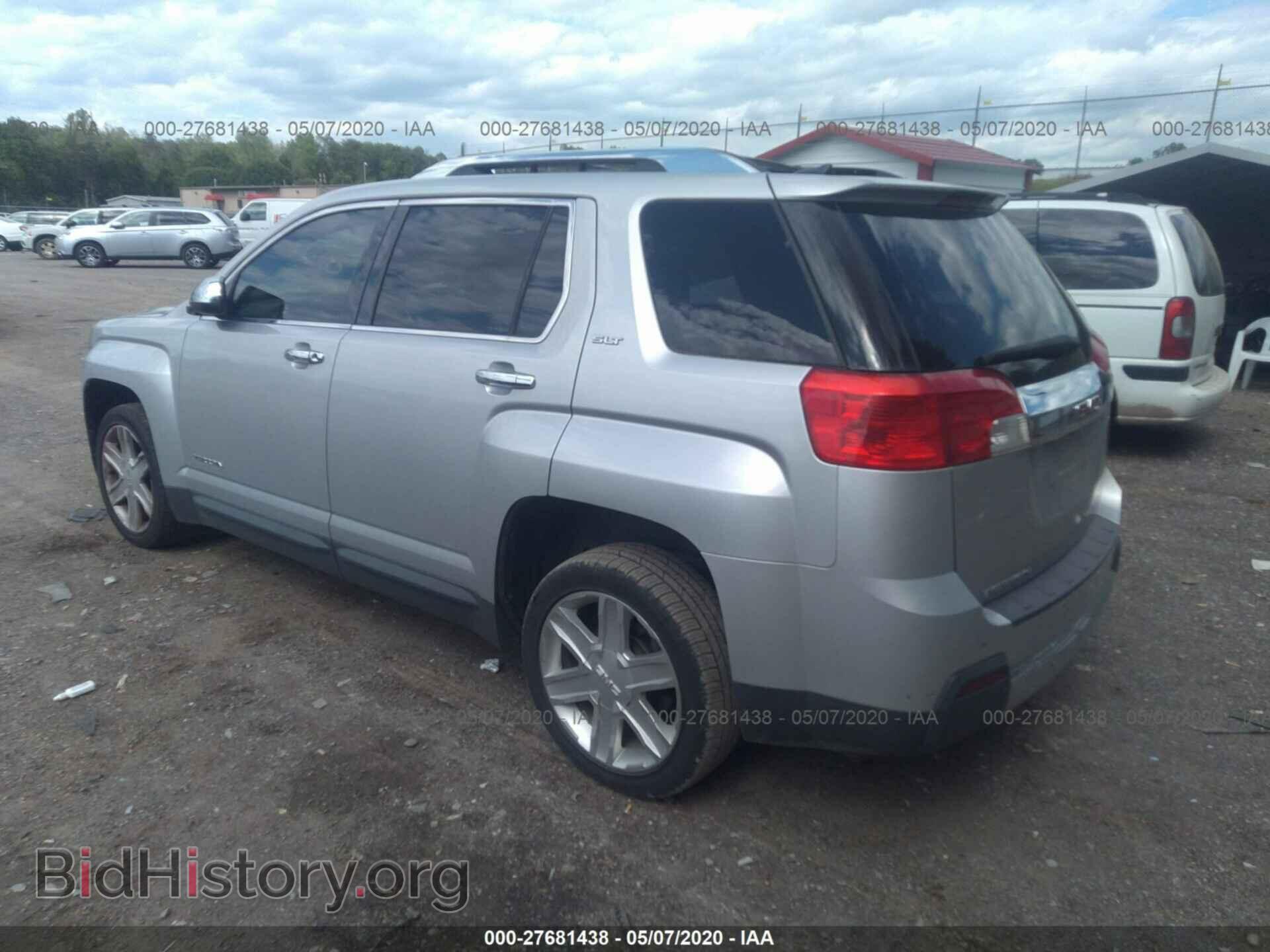 2011 GMC TERRAIN - VIN: 2CTALWEC8B6460569 - Photo 3