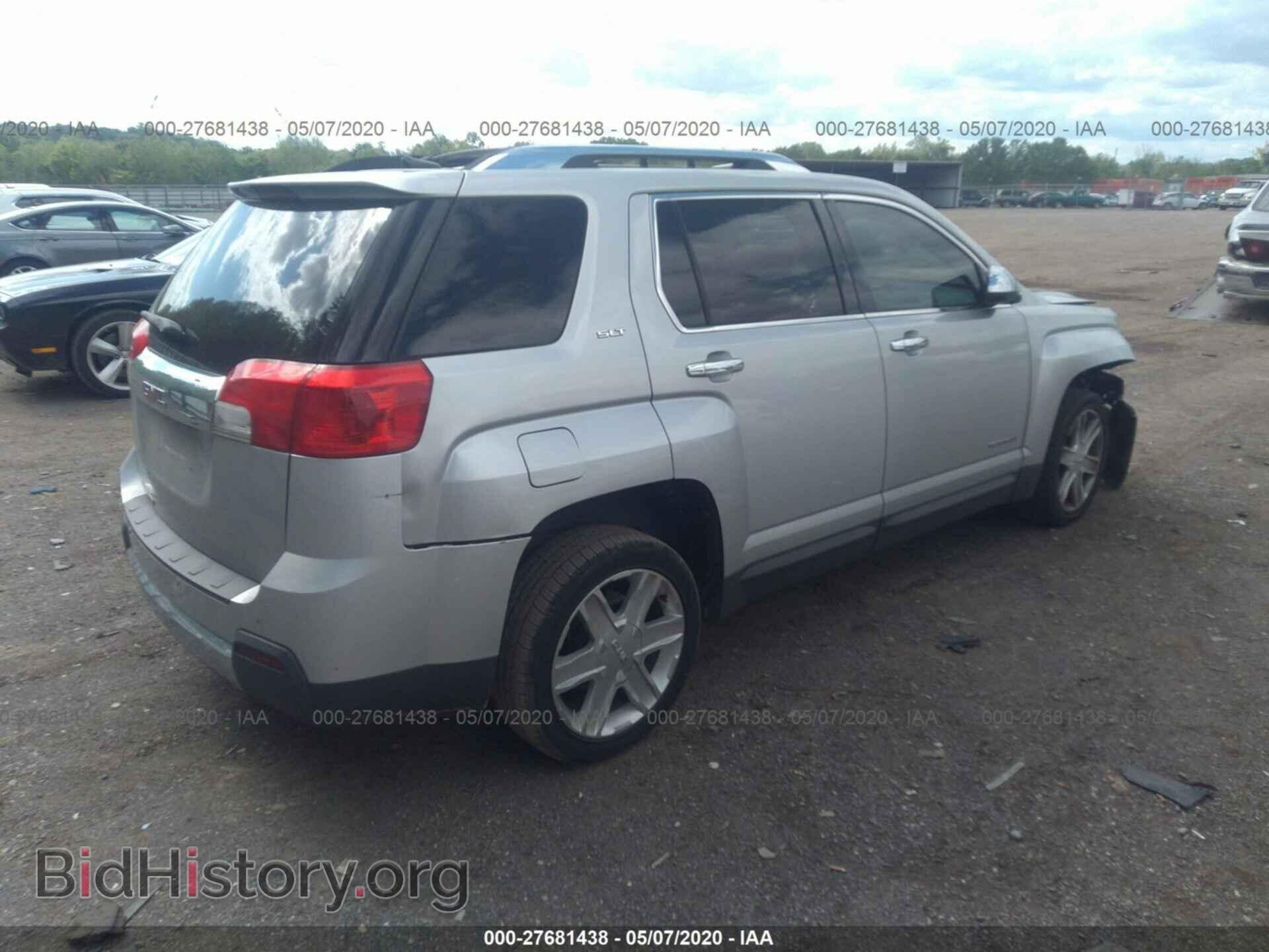 2011 GMC TERRAIN - VIN: 2CTALWEC8B6460569 - Photo 4