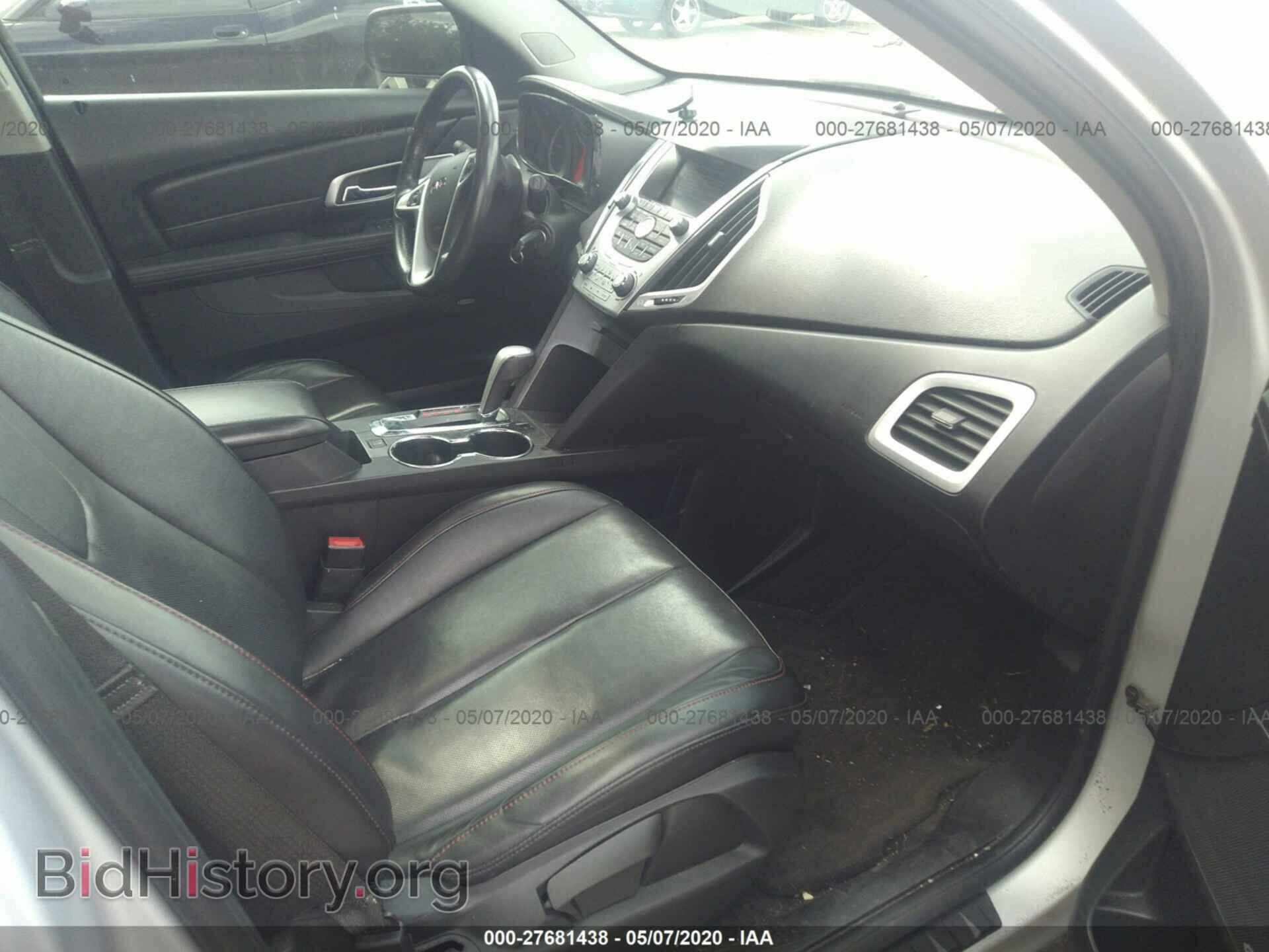 2011 GMC TERRAIN - VIN: 2CTALWEC8B6460569 - Photo 5